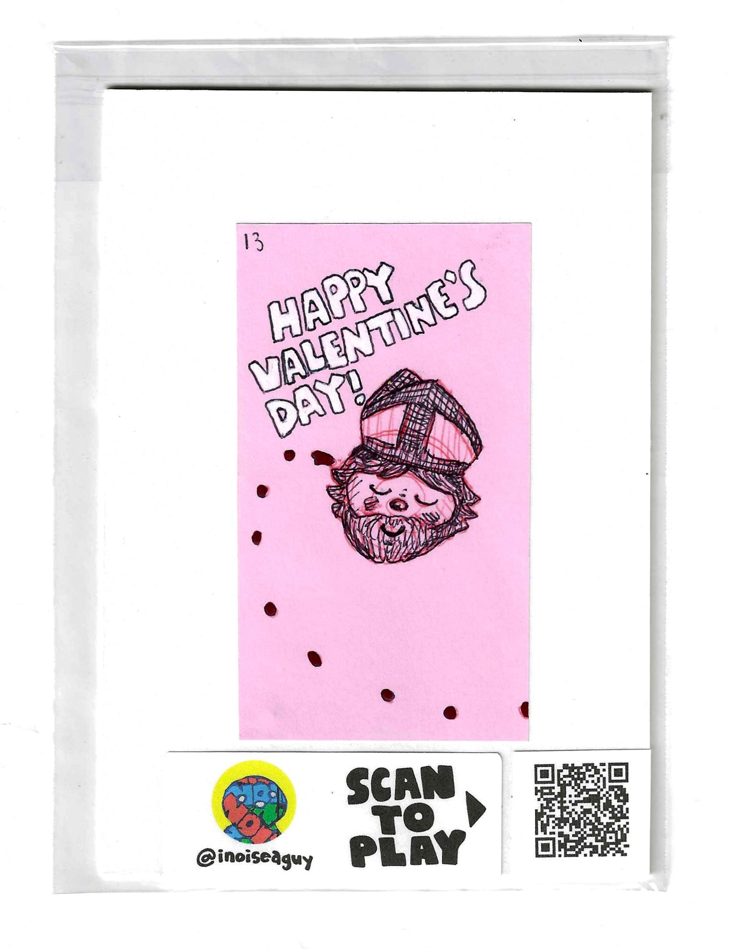 Saint Valentine Animation Cel (#13)