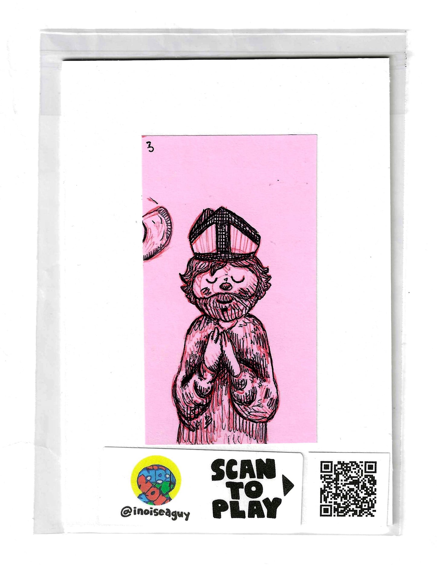 Saint Valentine Animation Cel (#3)