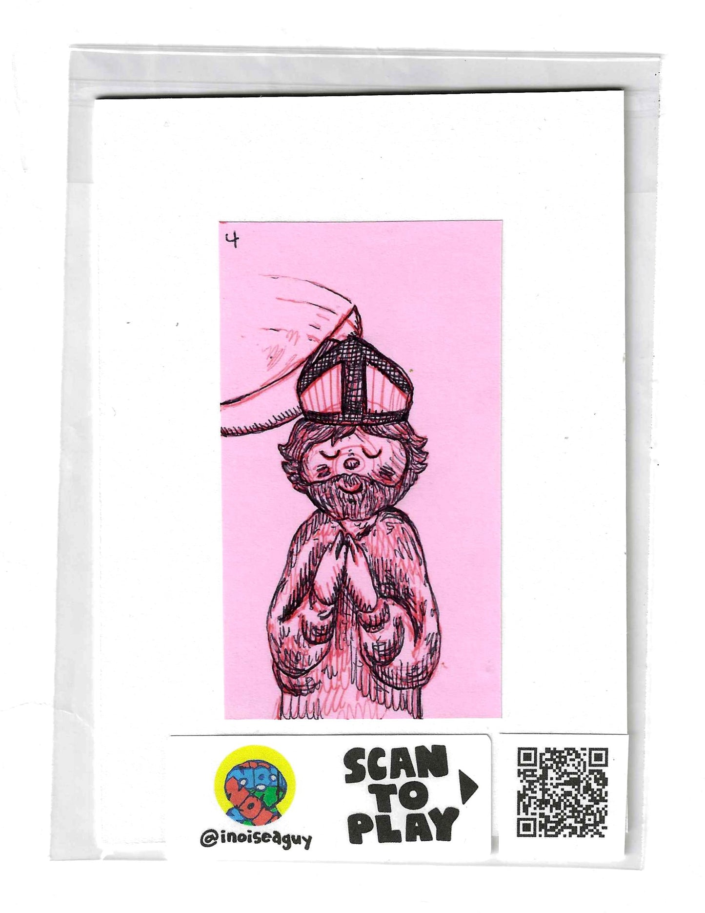 Saint Valentine Animation Cel (#4)