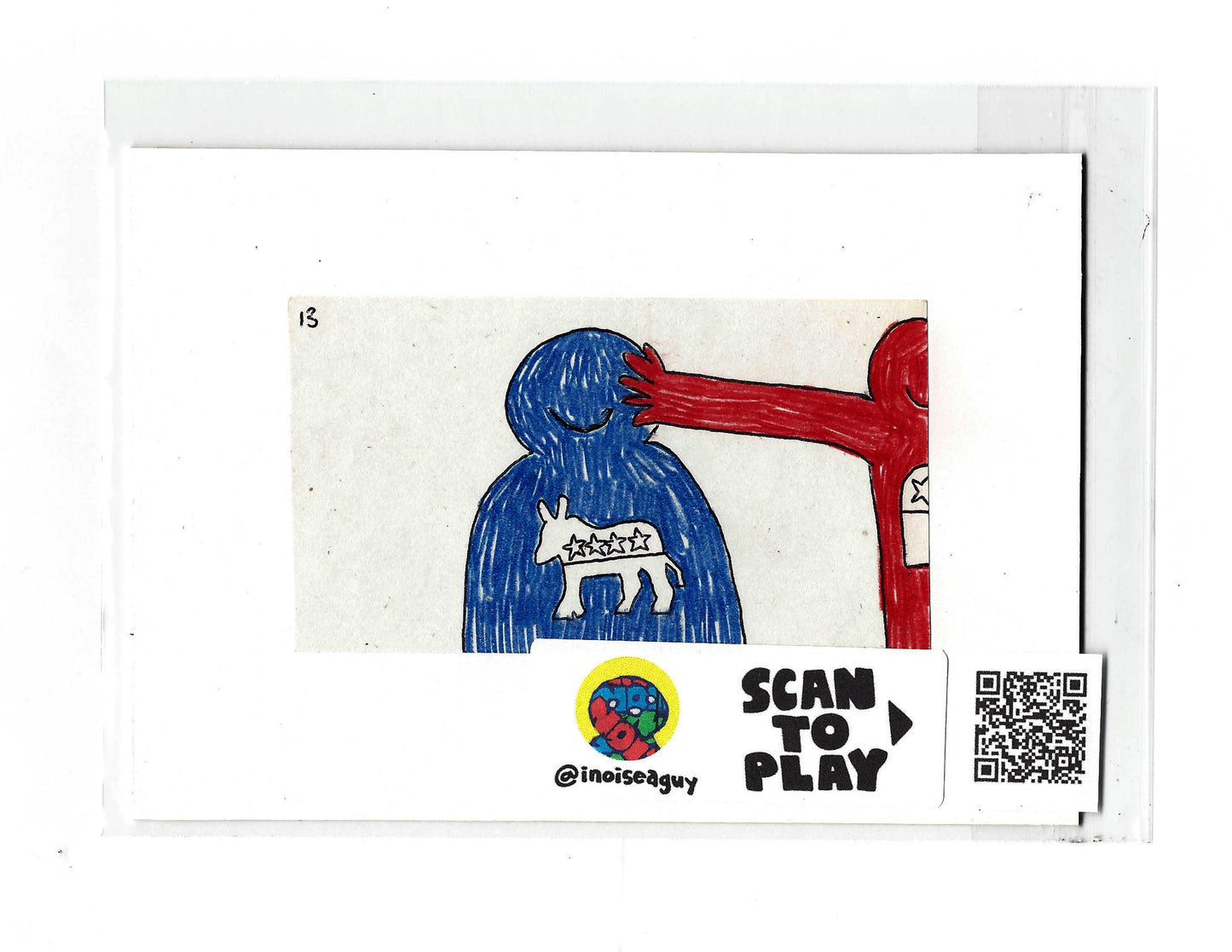 Political Parties Animation Cel (#13)