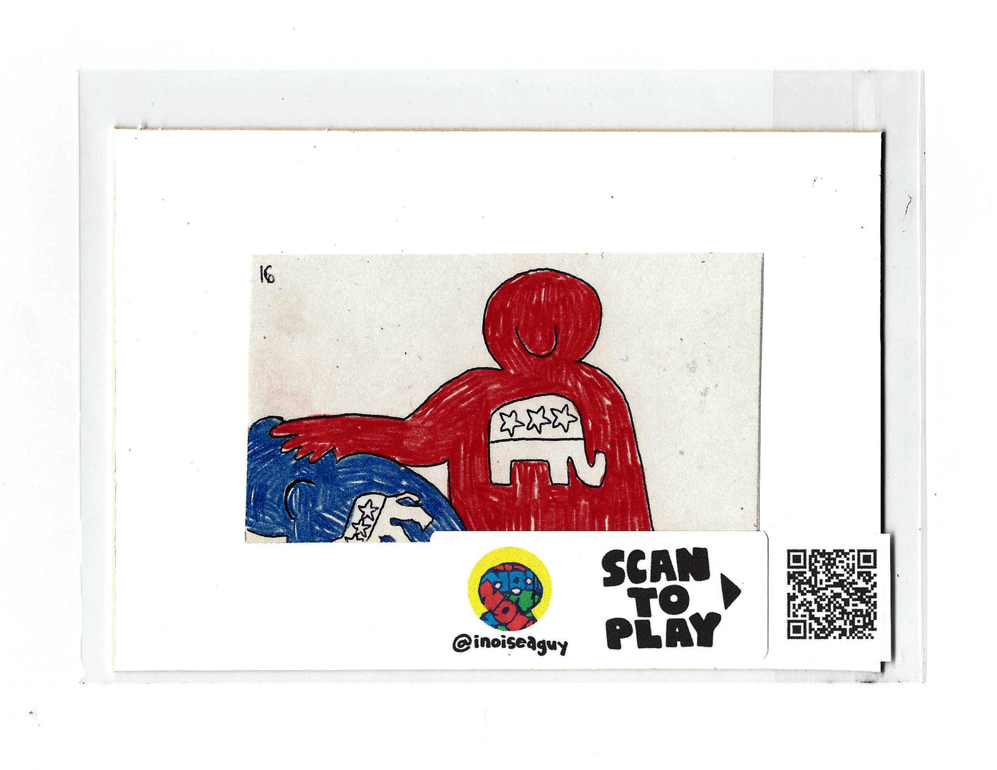 Political Parties Animation Cel (#16)