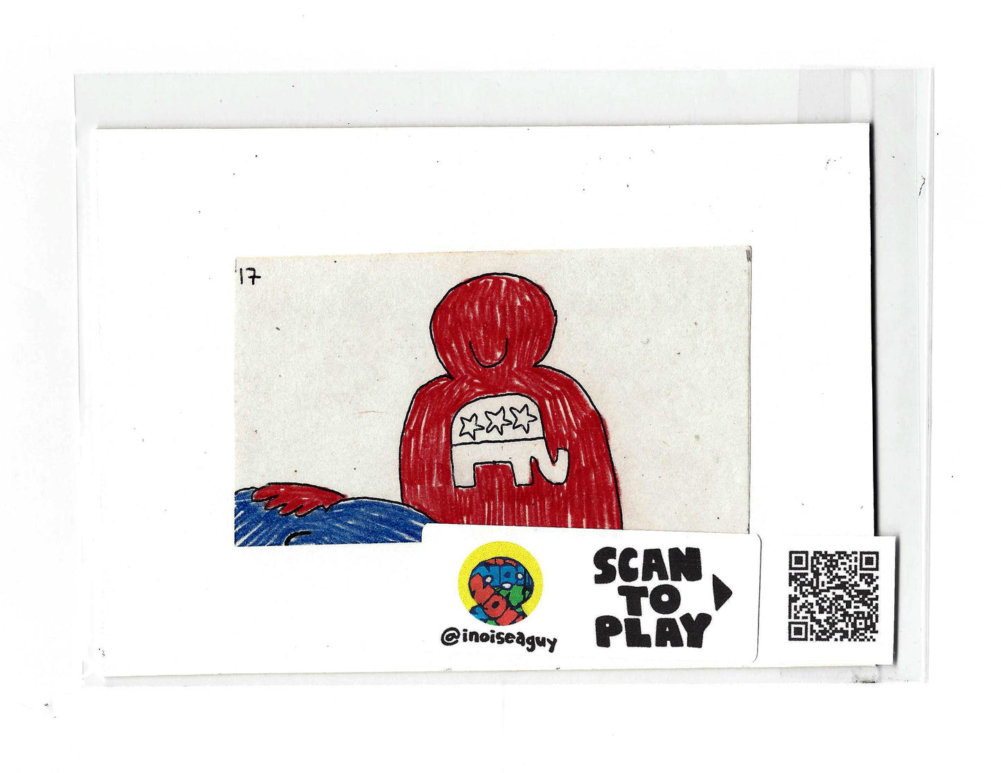 Political Parties Animation Cel (#17)