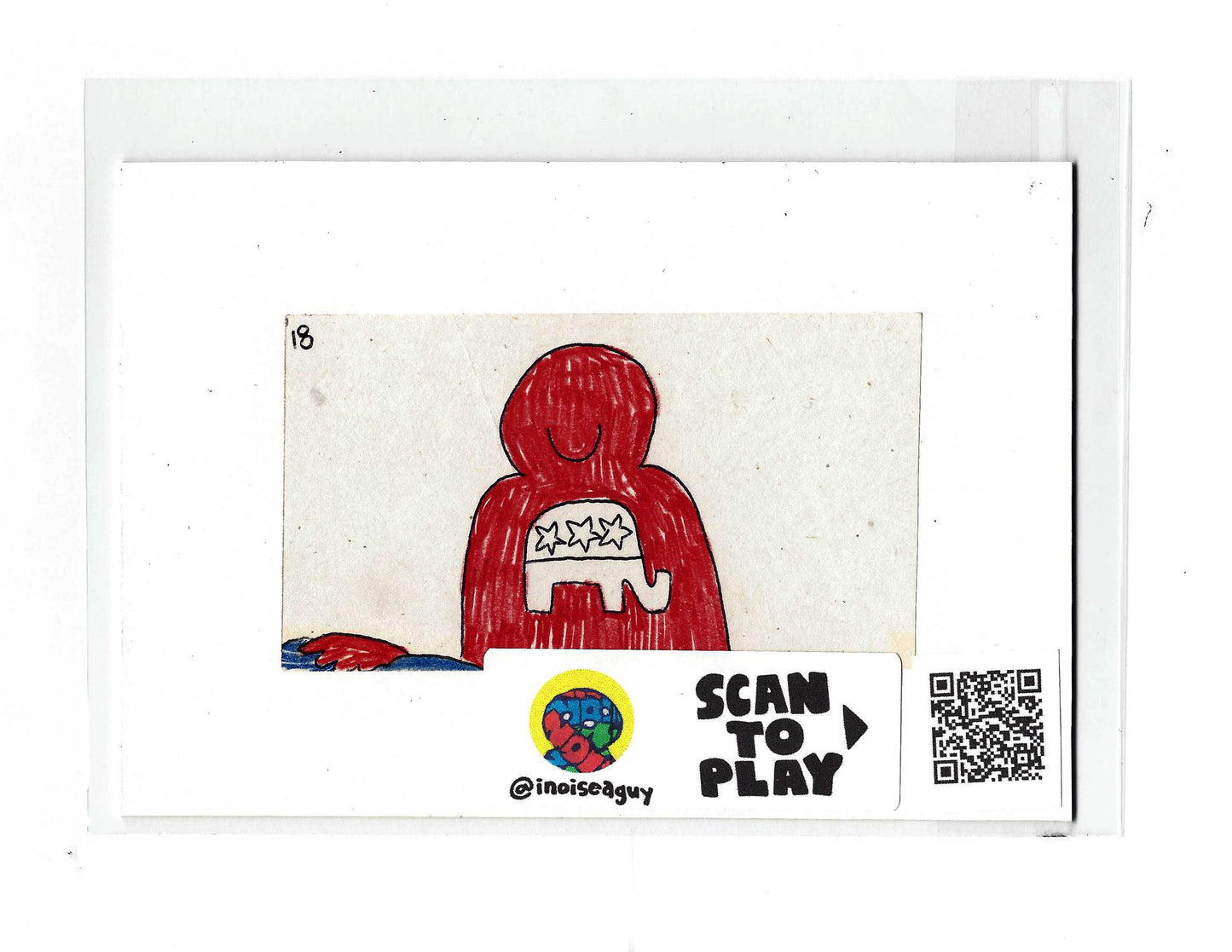 Political Parties Animation Cel (#18)