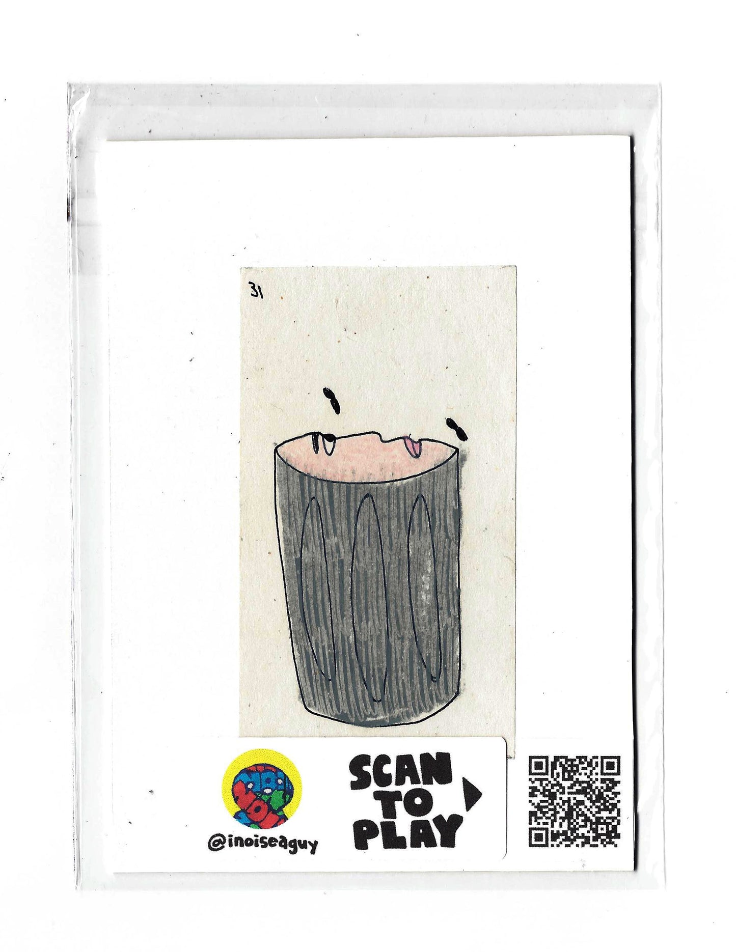 I Am Trash Animation Cel (#31)