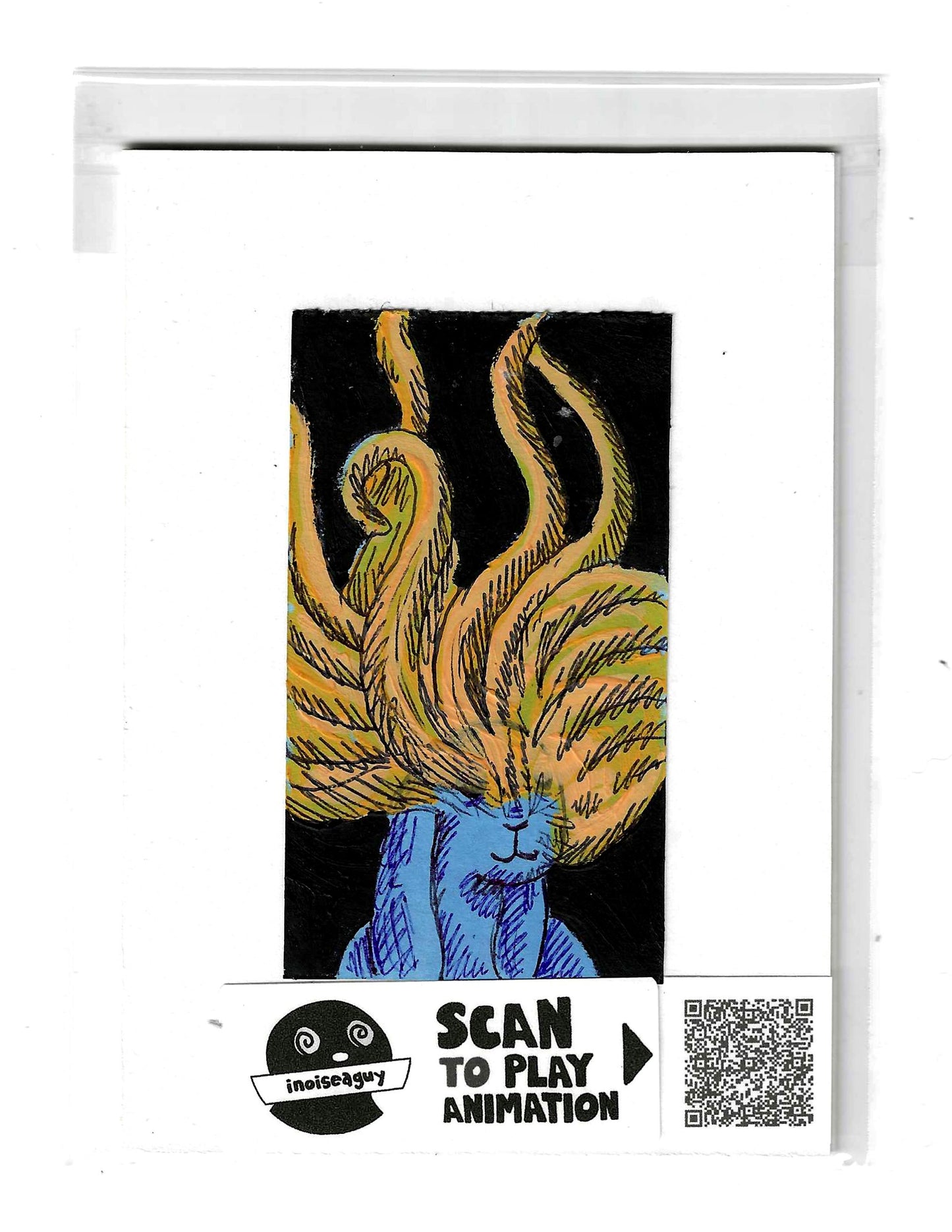 Animals Are Not OK Animation Cel (#12)