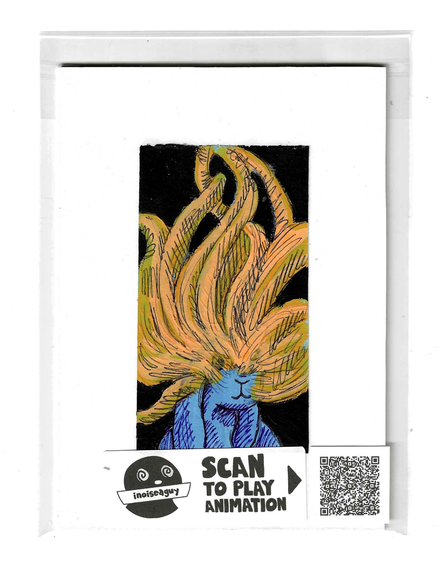 Animals Are Not OK Animation Cel (#13)