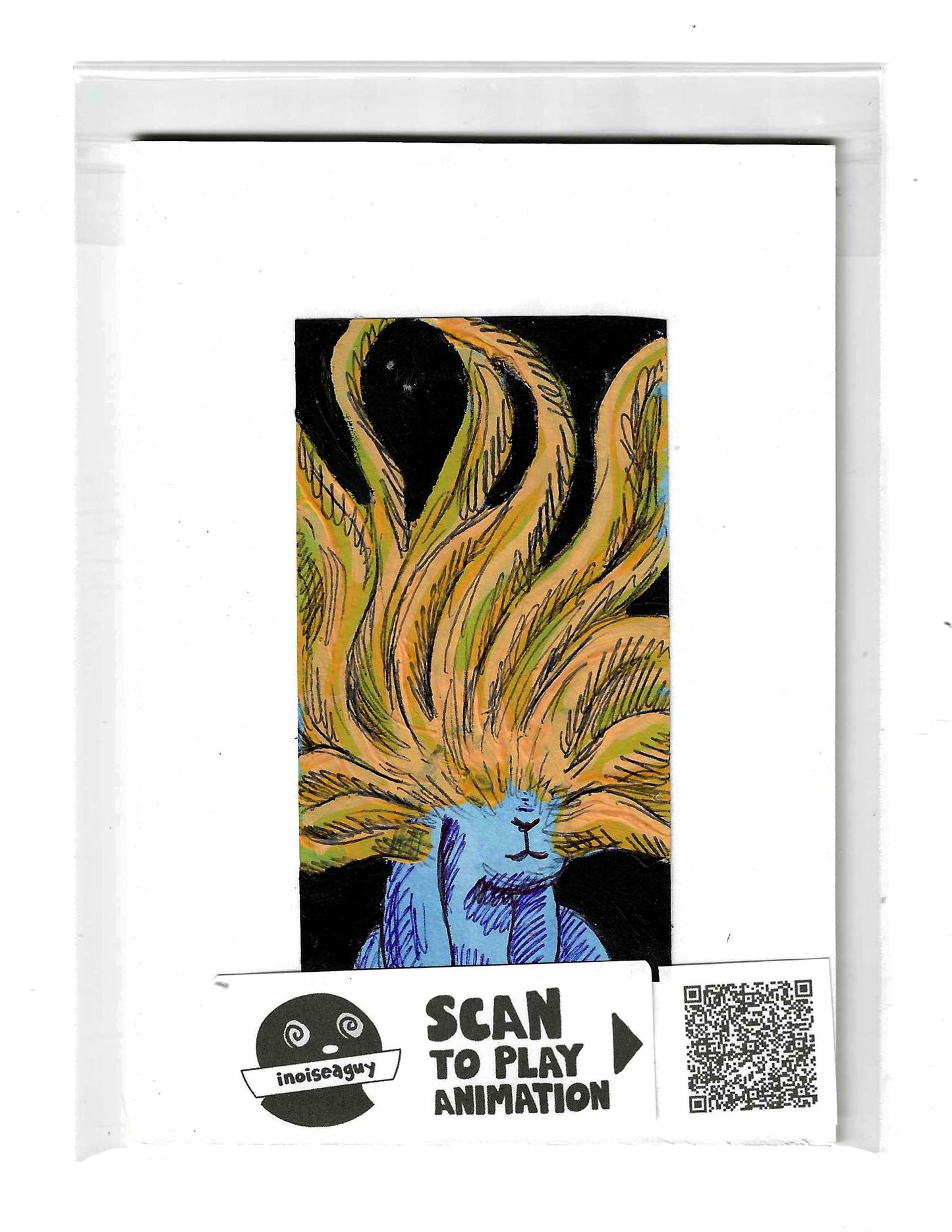 Animals Are Not OK Animation Cel (#14)