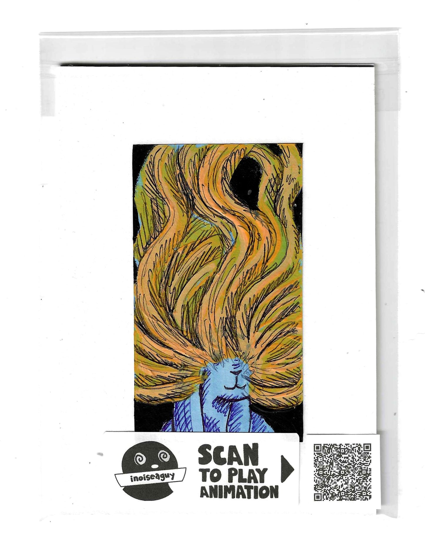 Animals Are Not OK Animation Cel (#15)