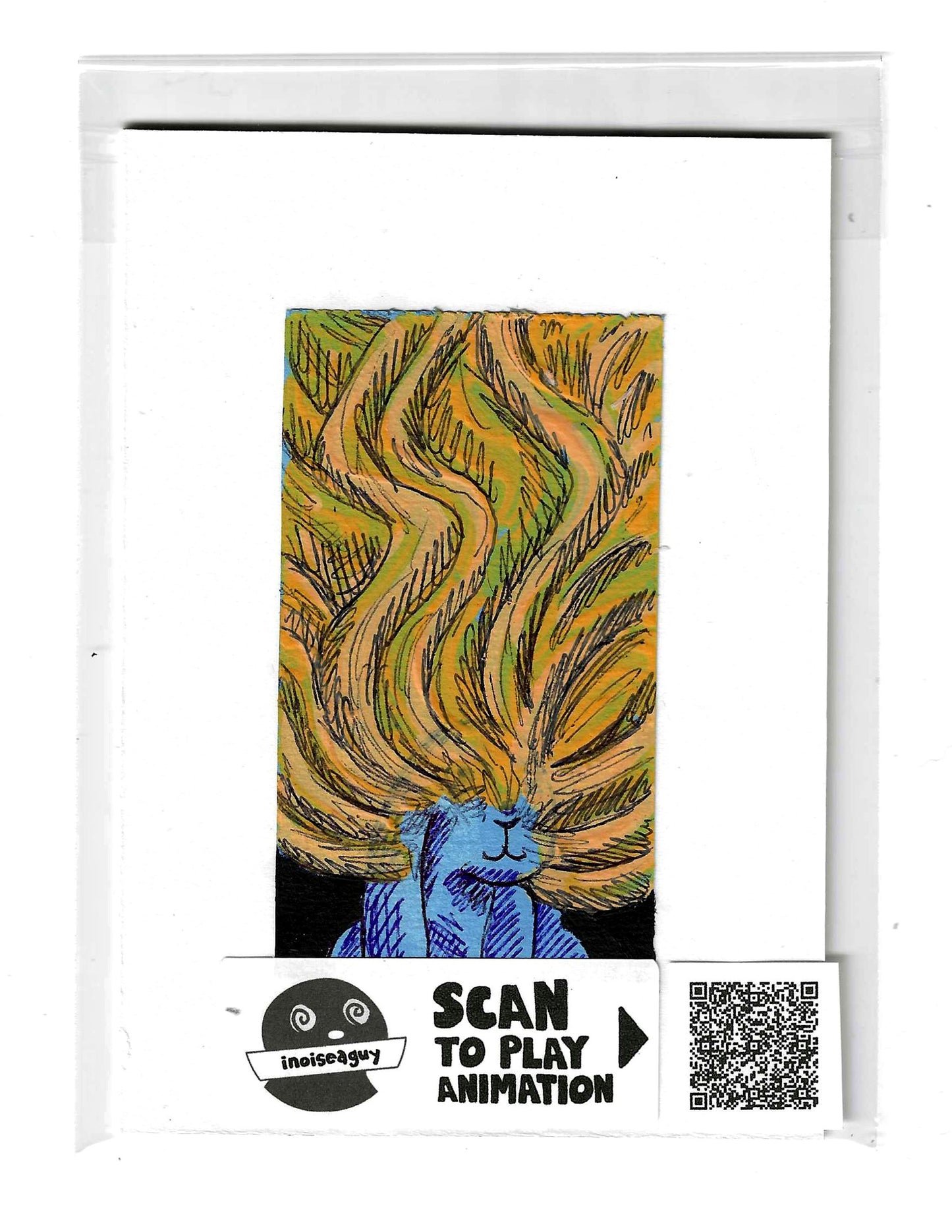 Animals Are Not OK Animation Cel (#16)