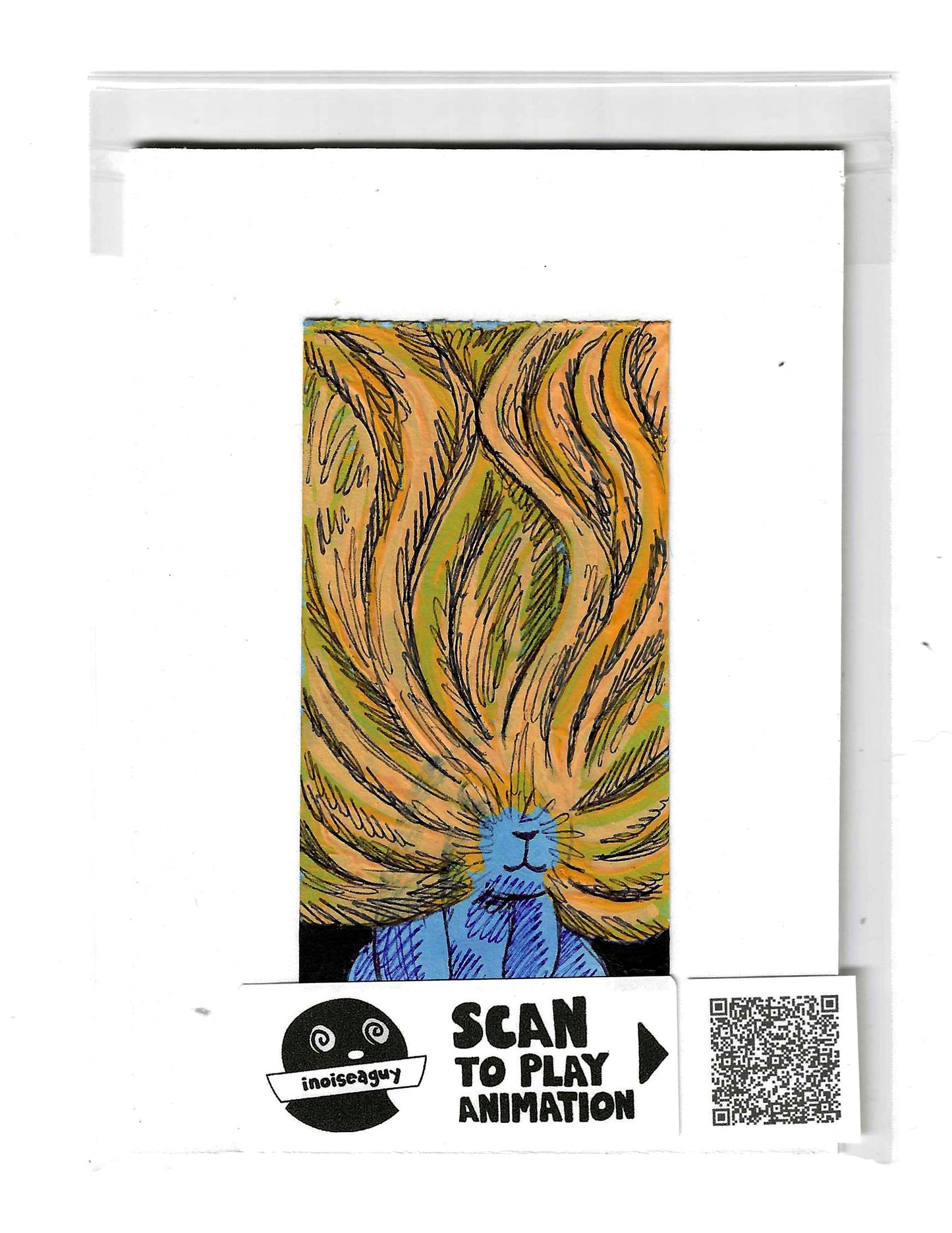 Animals Are Not OK Animation Cel (#18)