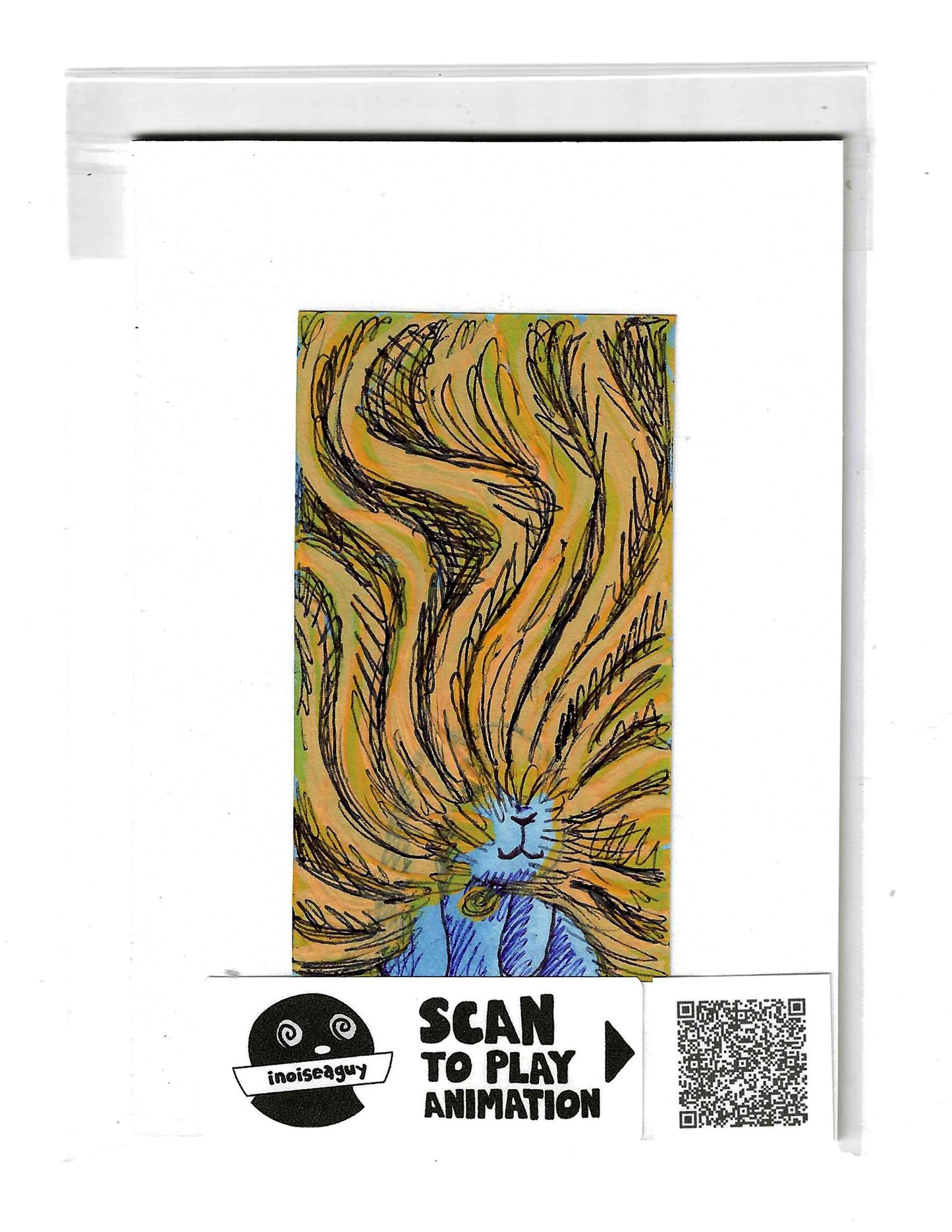 Animals Are Not OK Animation Cel (#22)