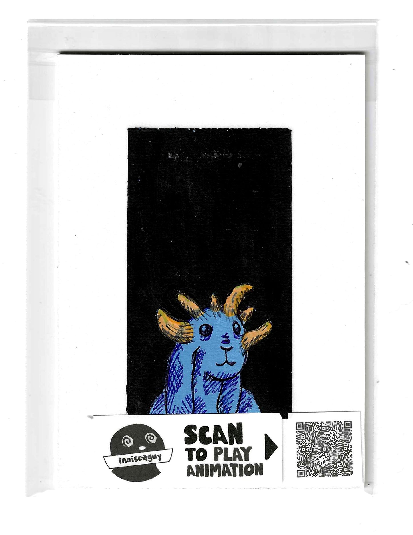 Animals Are Not OK Animation Cel (#5)