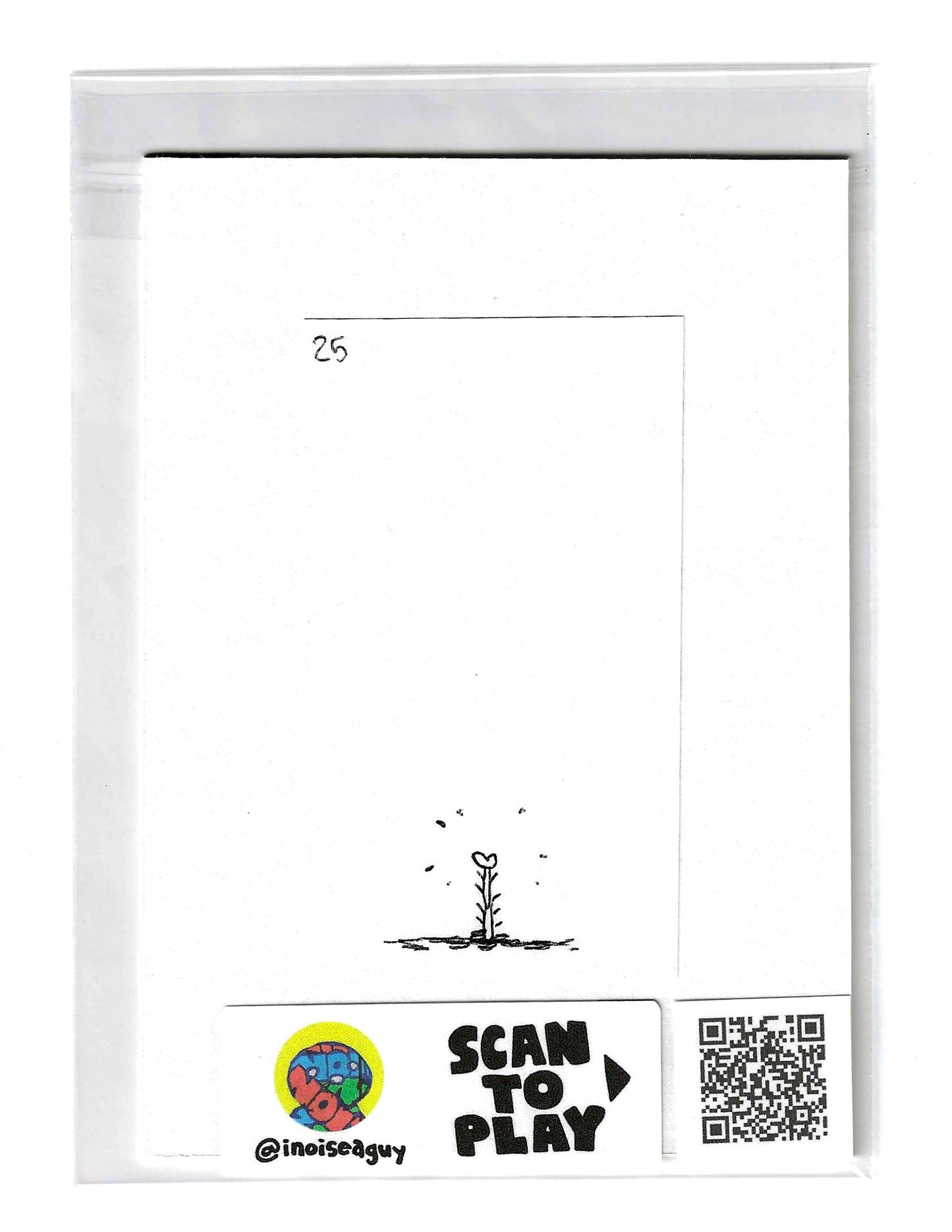 Cockroach Death Animation Cel (#25)