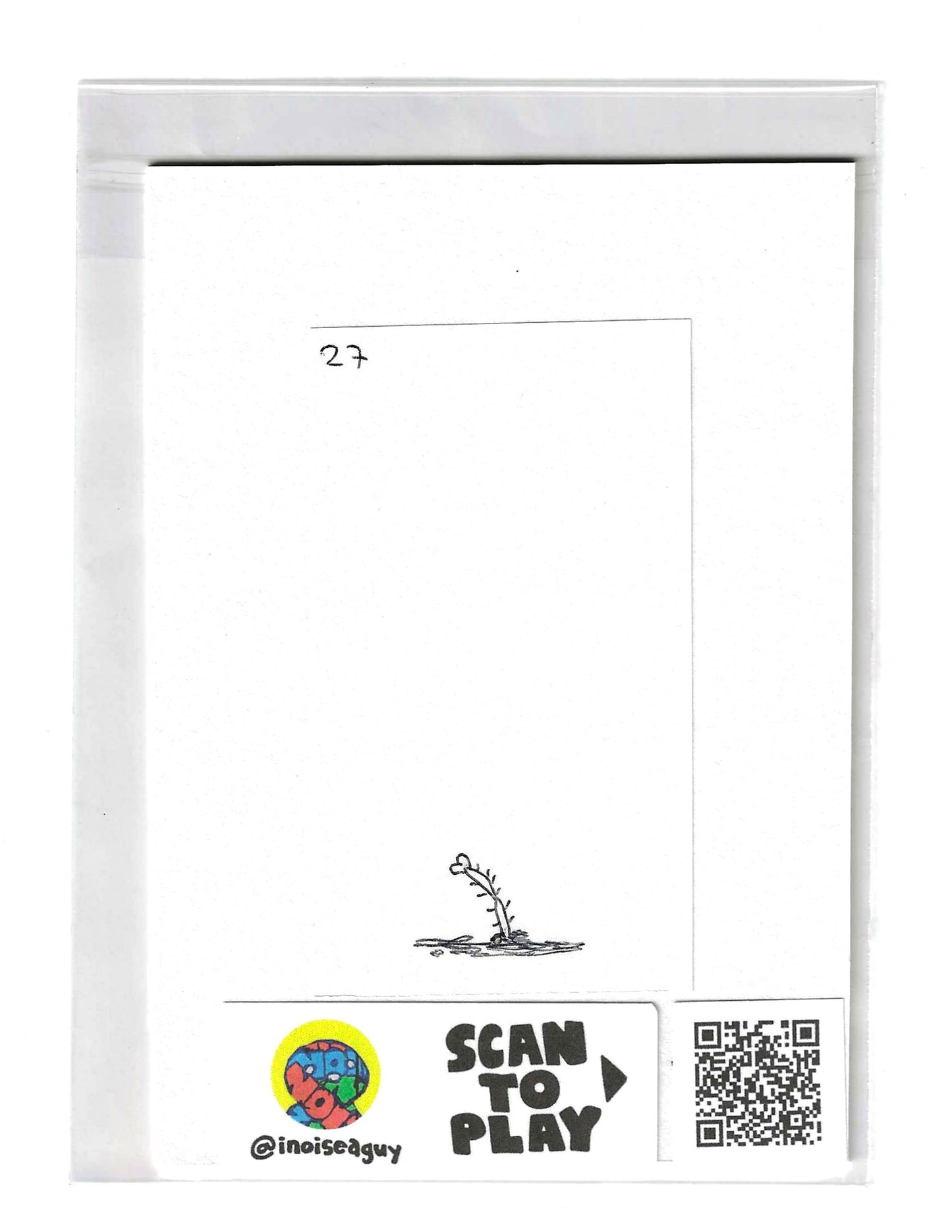 Cockroach Death Animation Cel (#27)