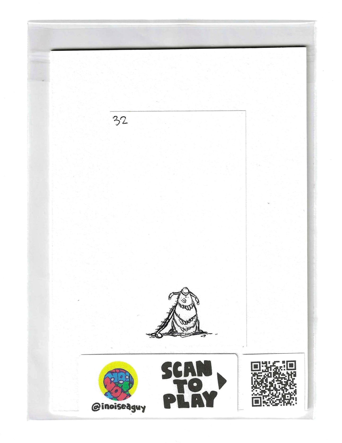 Cockroach Death Animation Cel (#32)