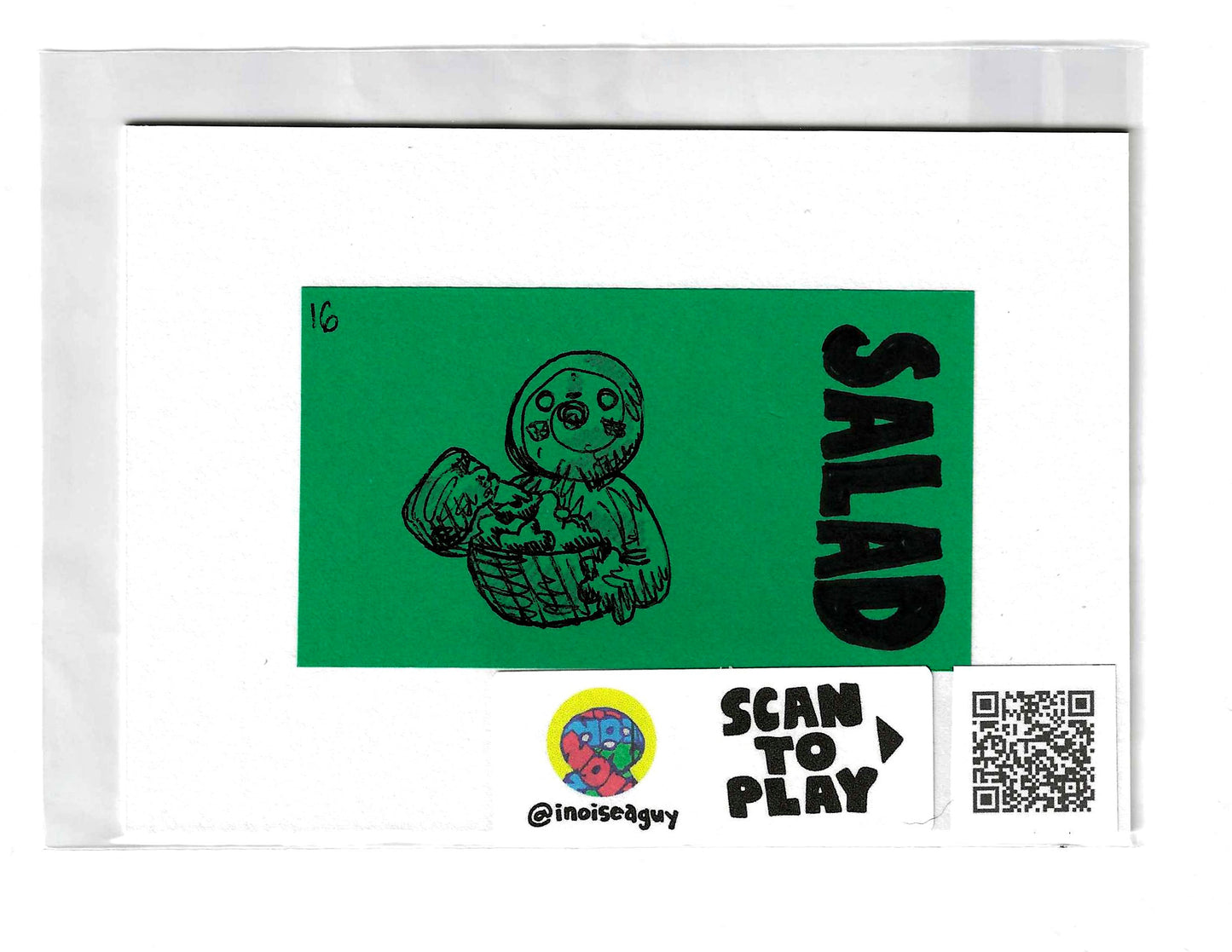 Motivation Animation Cel (#16)