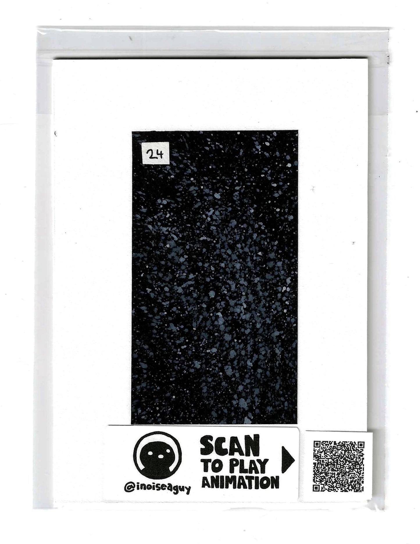 Supernova Cat Animation Cel (#24)