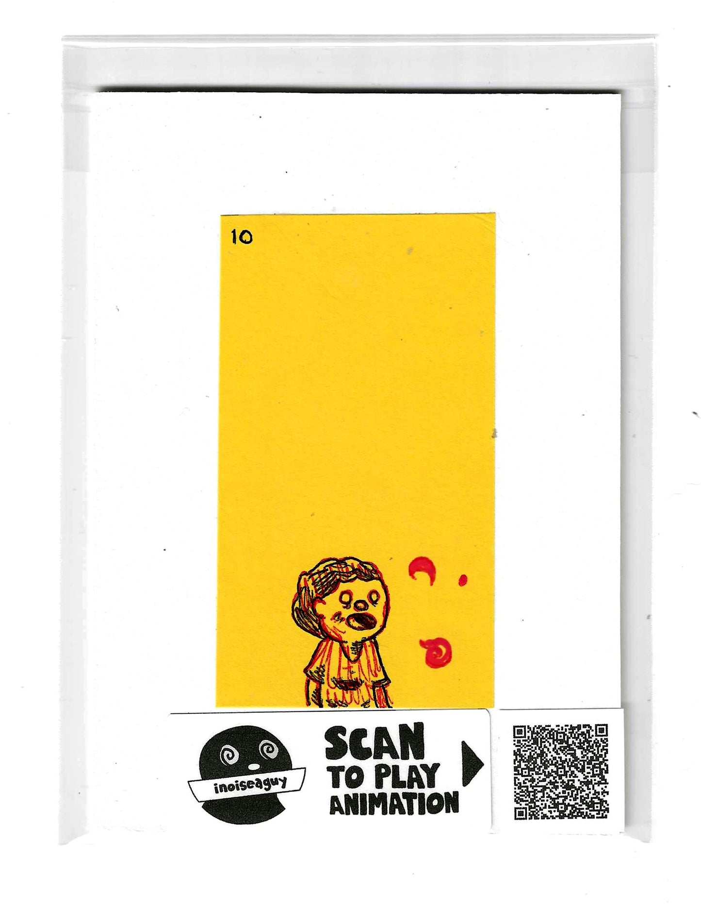 Spicy Ramen Burps Animation Cel (#10)