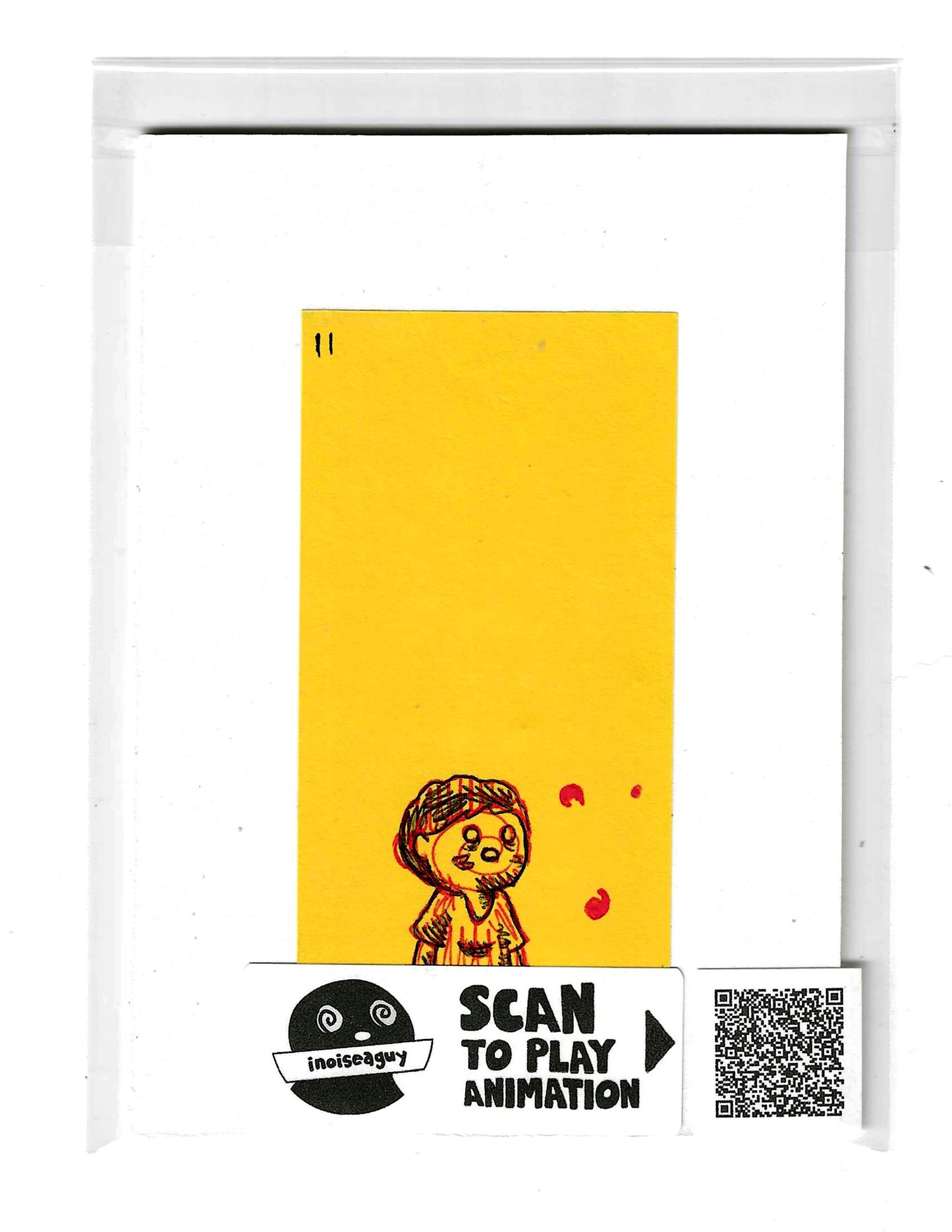 Spicy Ramen Burps Animation Cel (#11)