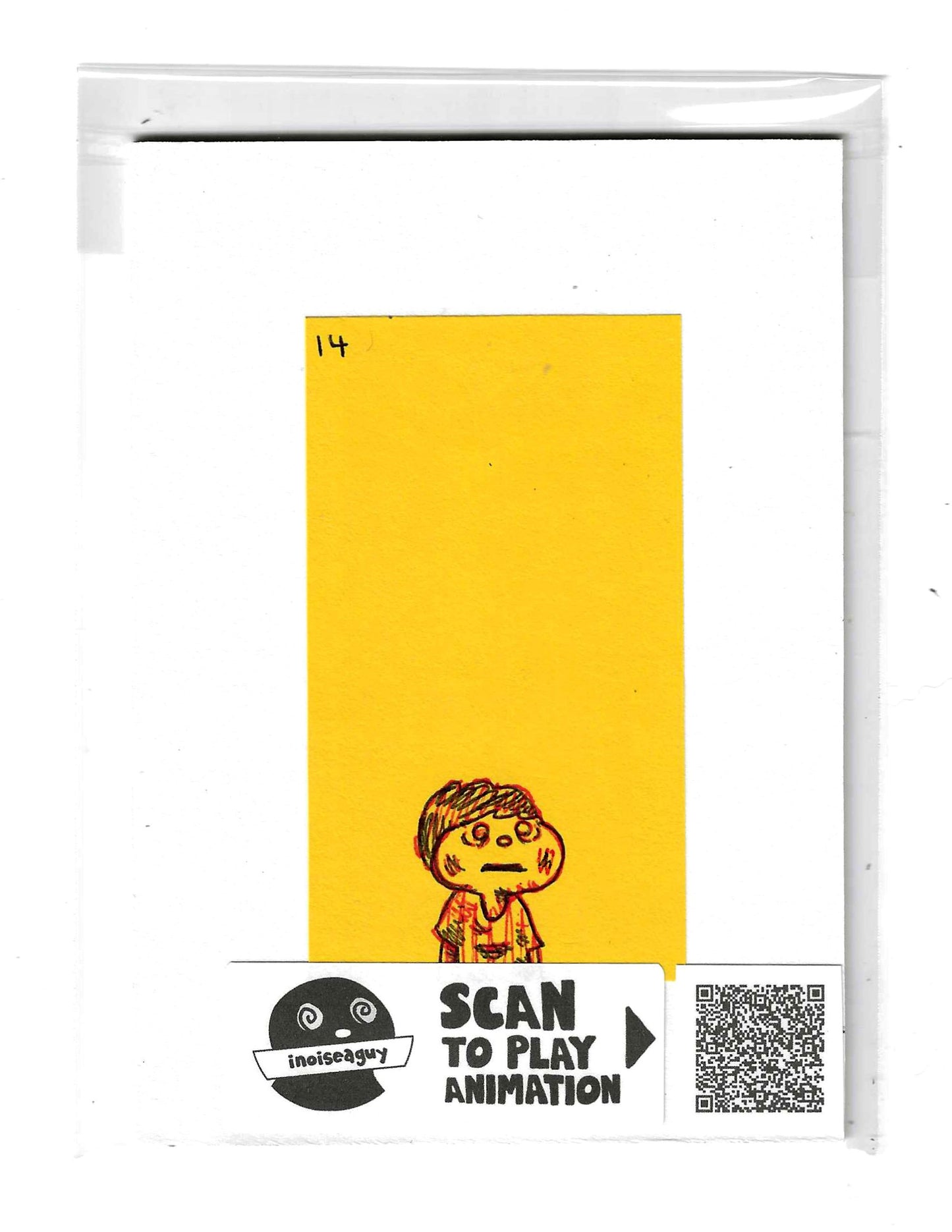 Spicy Ramen Burps Animation Cel (#14)