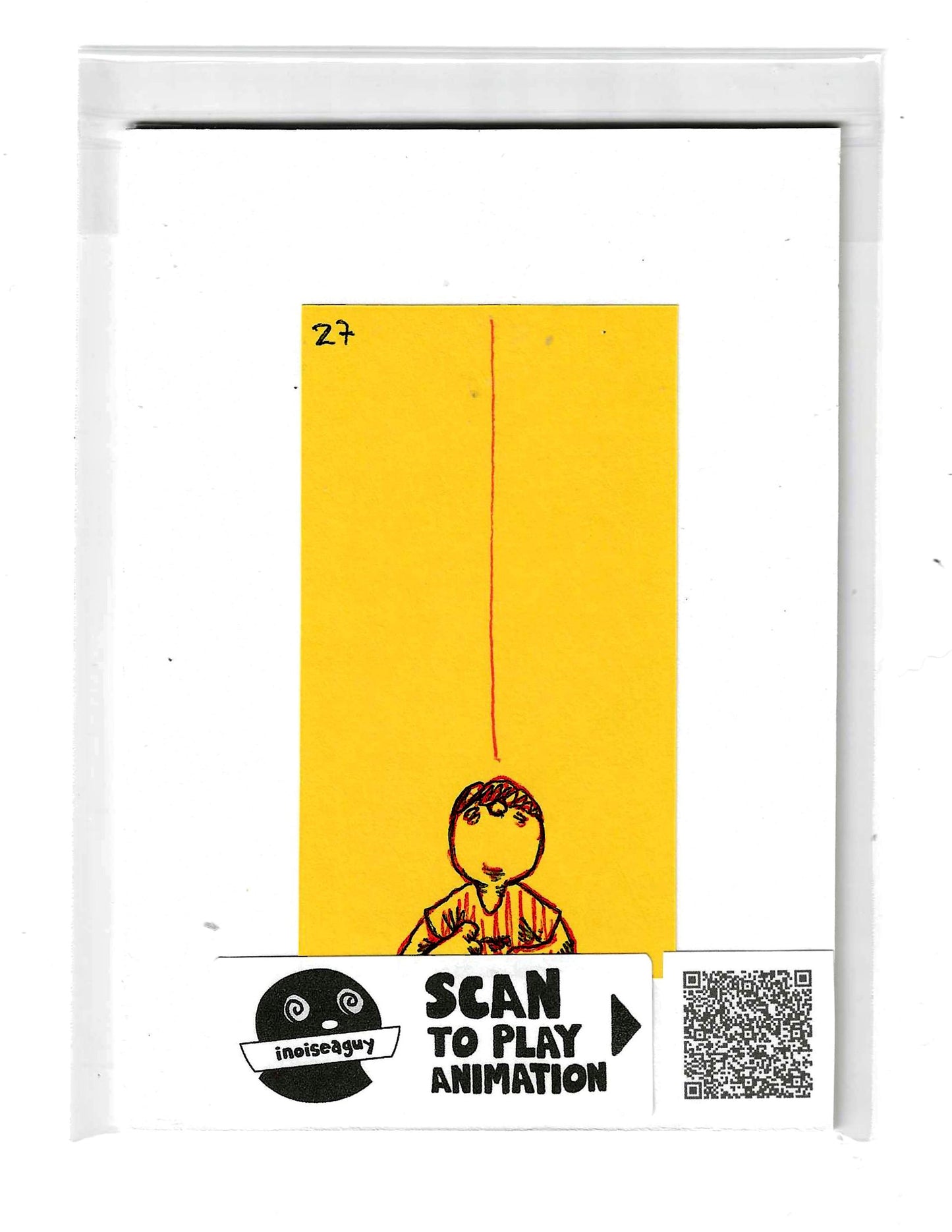 Spicy Ramen Burps Animation Cel (#27)