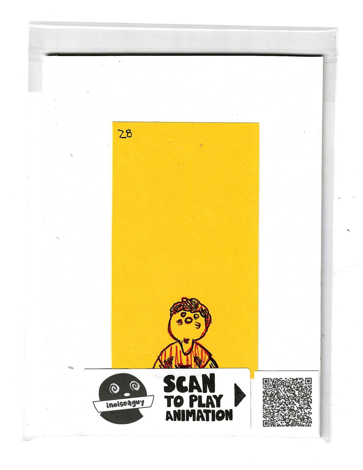 Spicy Ramen Burps Animation Cel (#28)