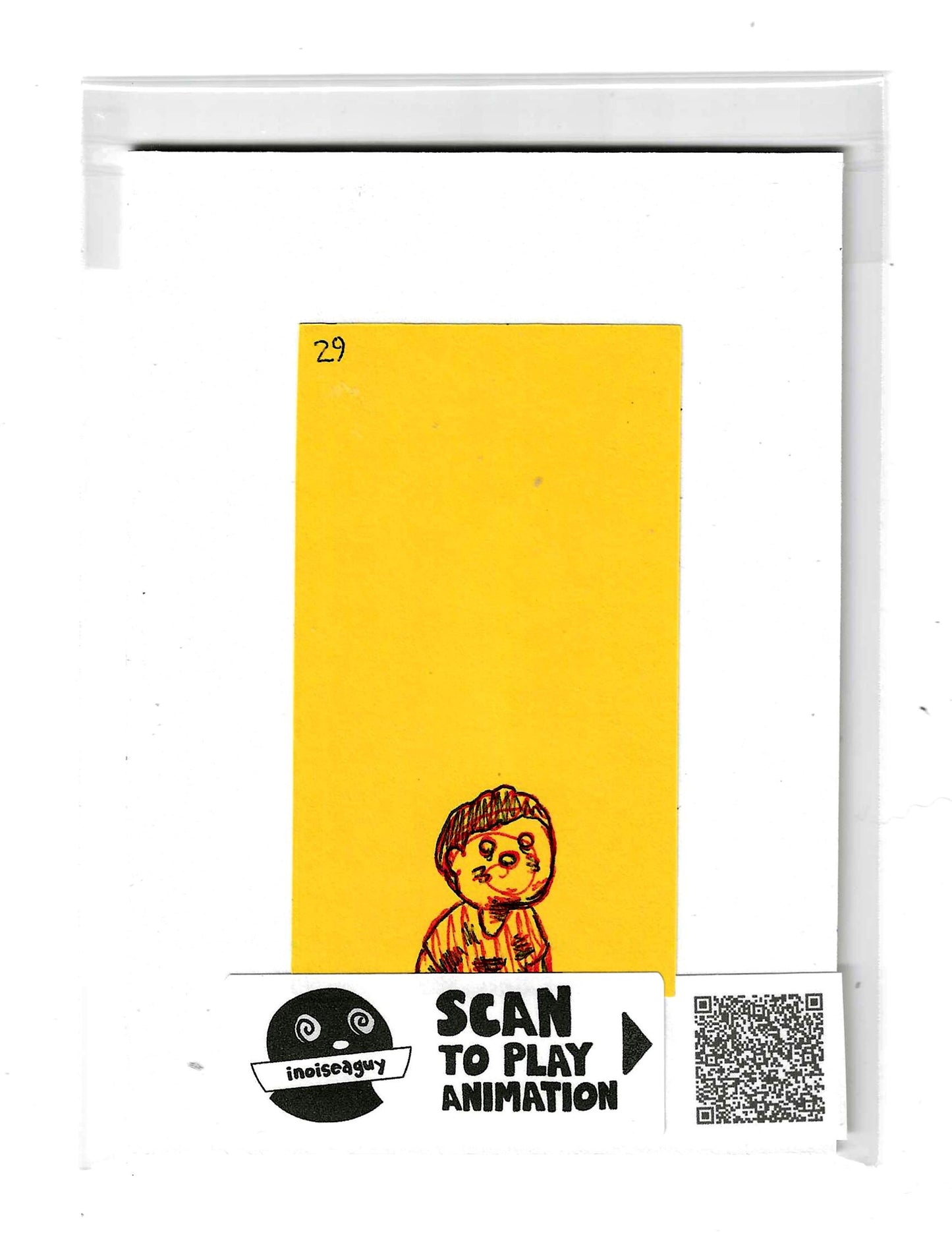 Spicy Ramen Burps Animation Cel (#29)