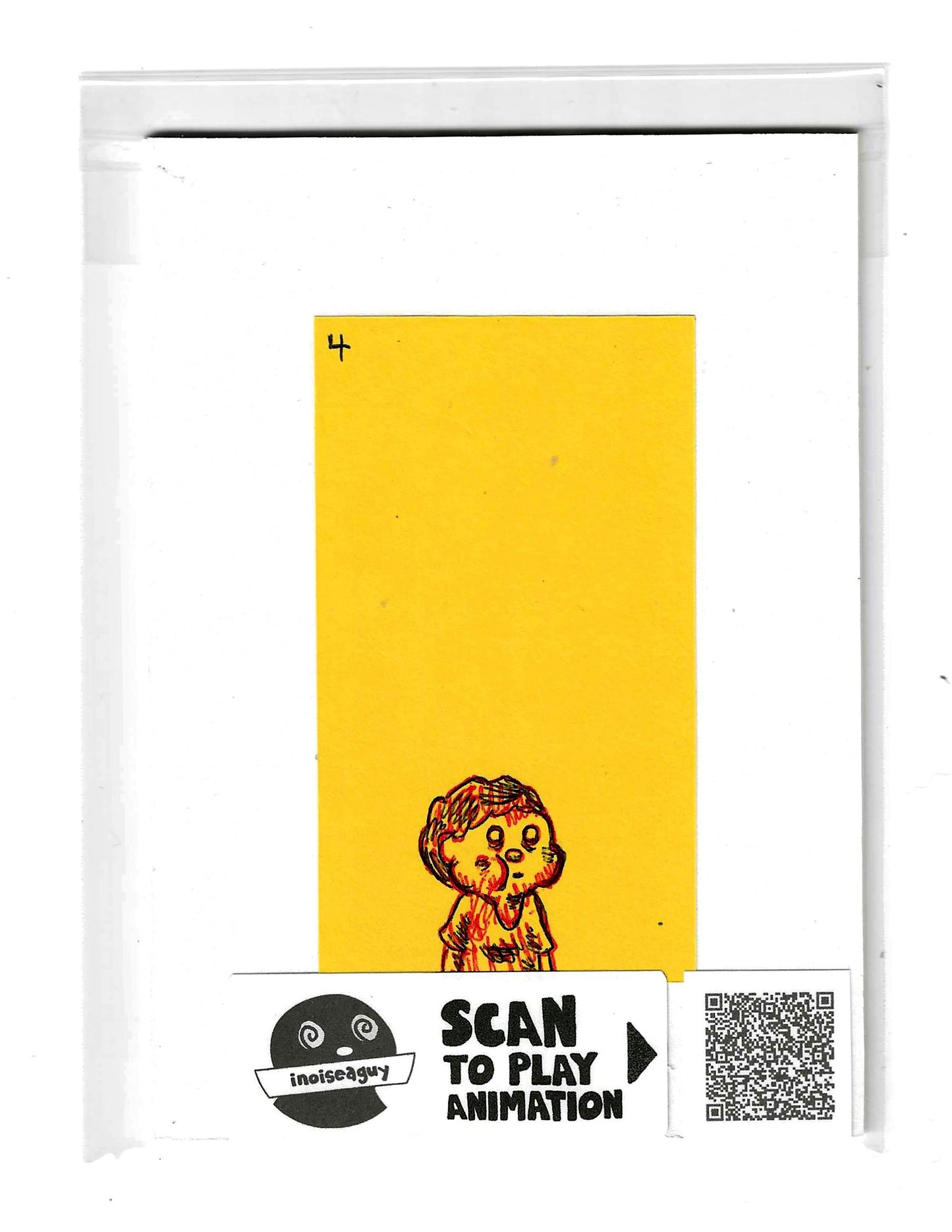 Spicy Ramen Burps Animation Cel (#4)