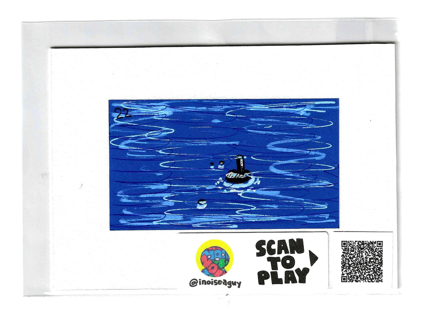 Shark Animation Cel (#22)