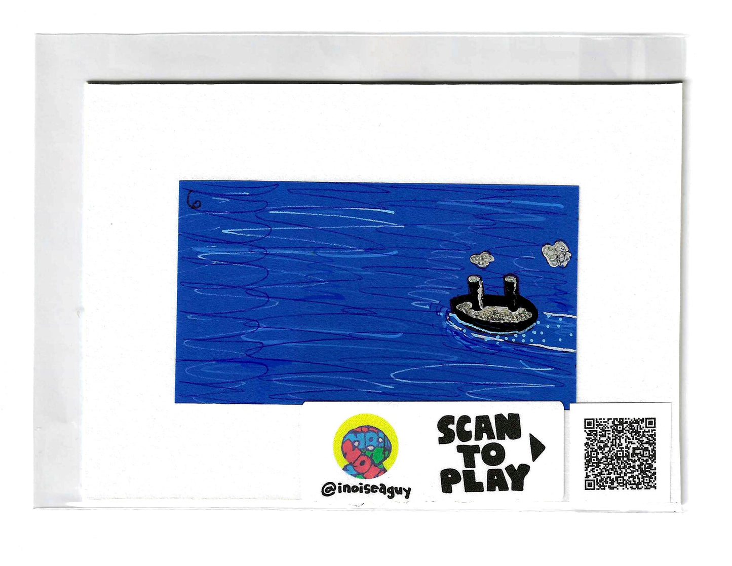 Shark Animation Cel (#6)