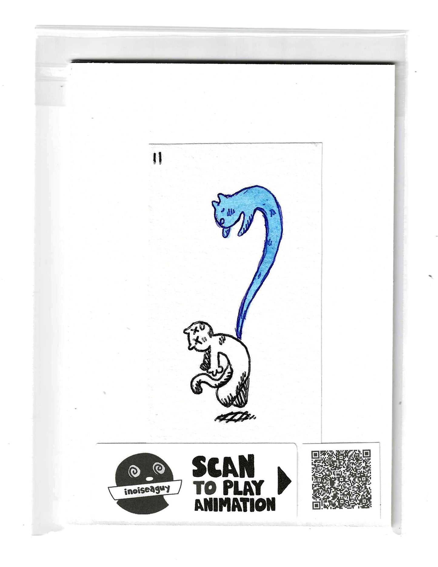 Kissing Soul Animation Cel (#11)