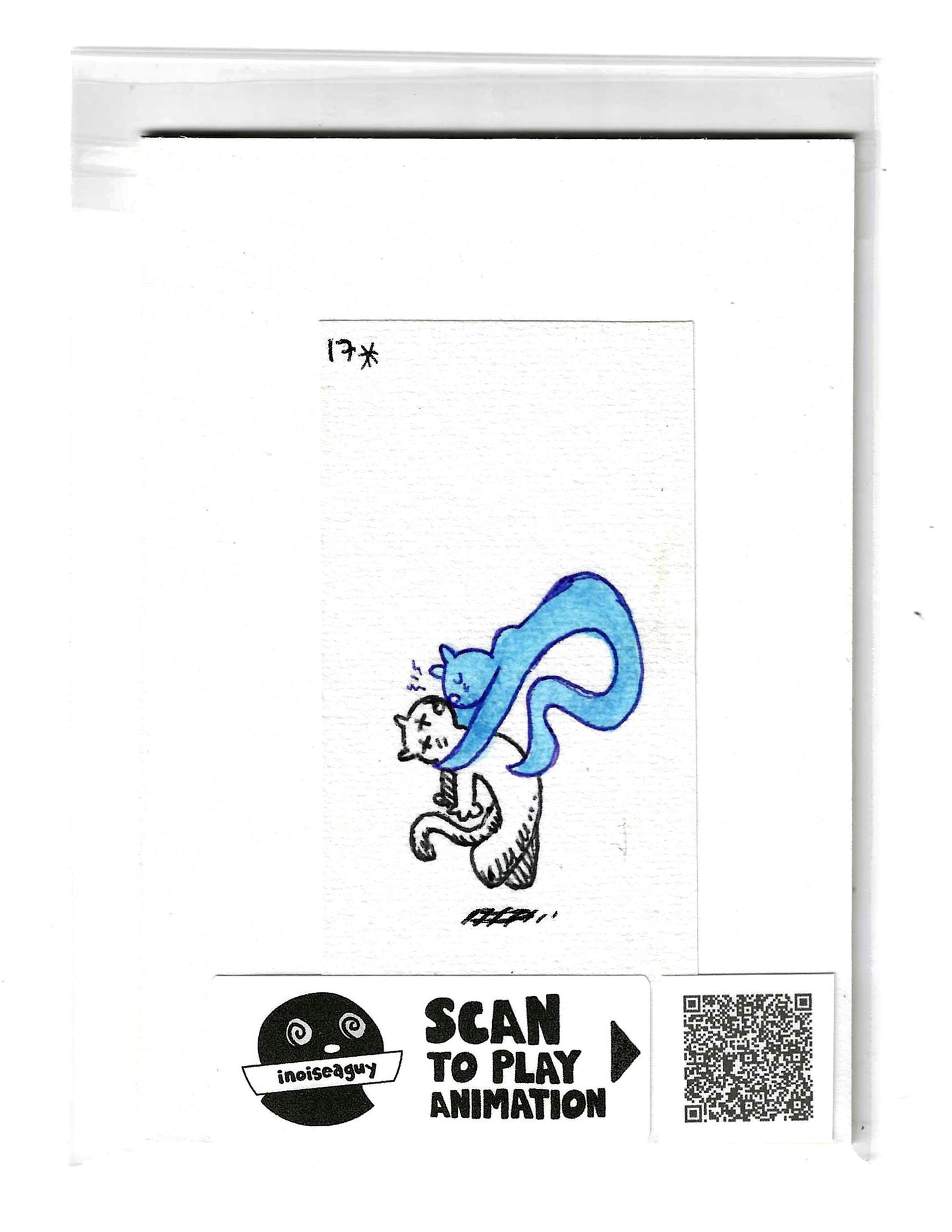 Kissing Soul Animation Cel (#17)