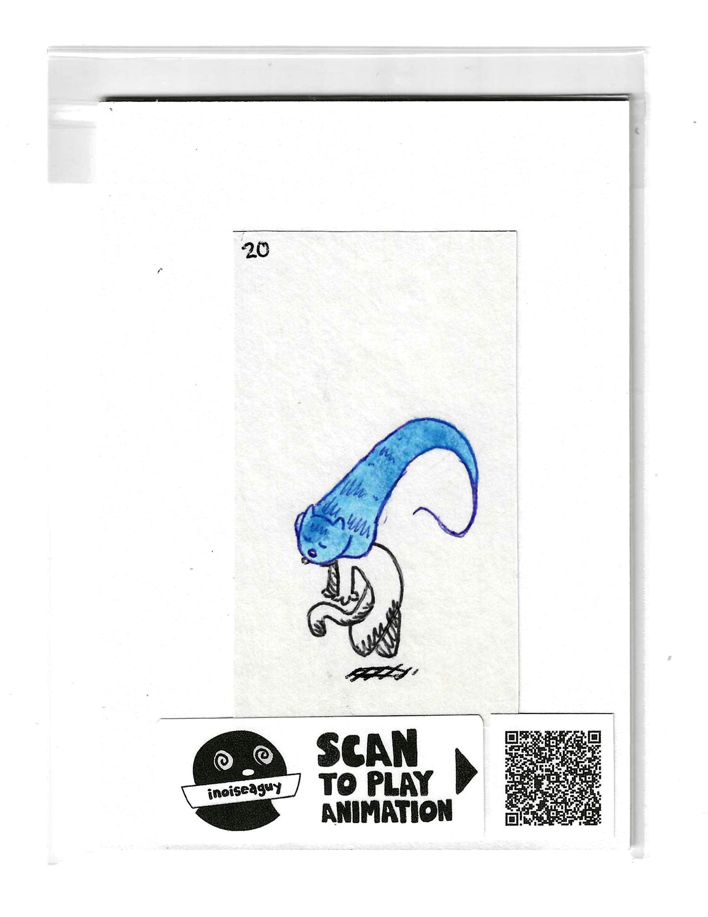 Kissing Soul Animation Cel (#20)