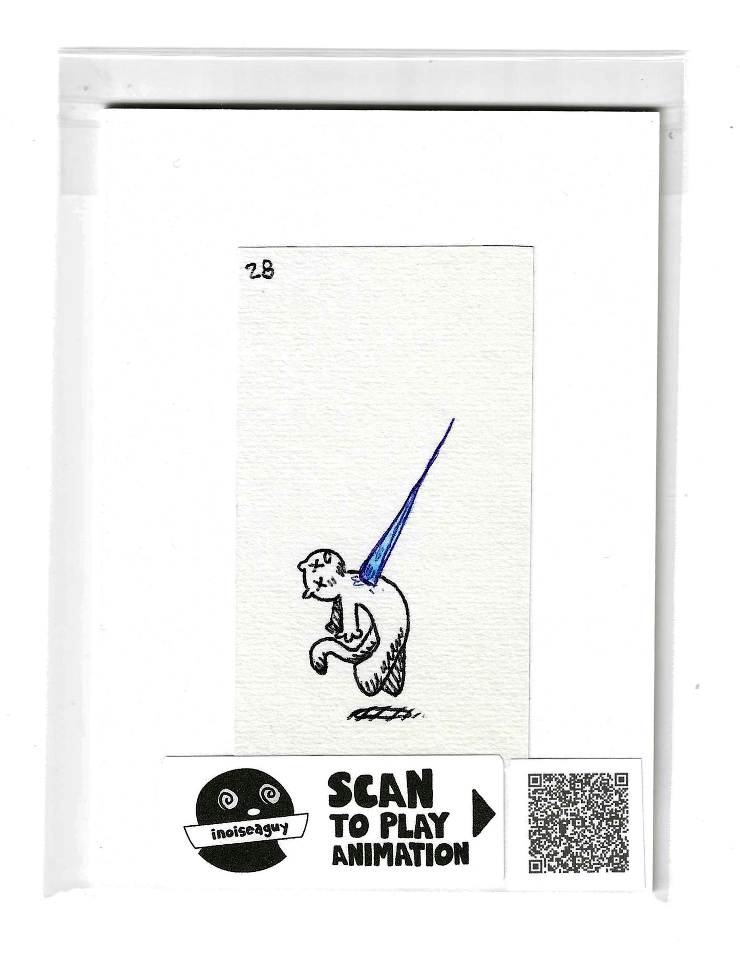 Kissing Soul Animation Cel (#28)