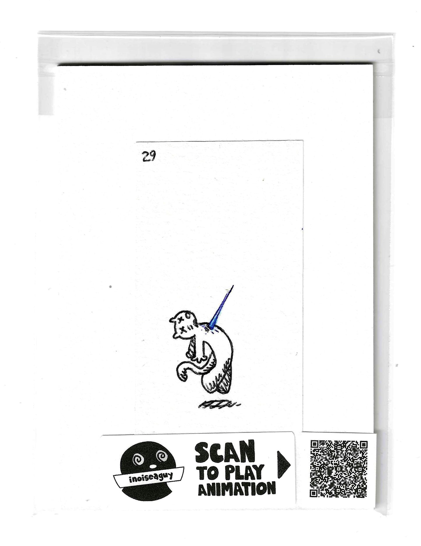 Kissing Soul Animation Cel (#29)