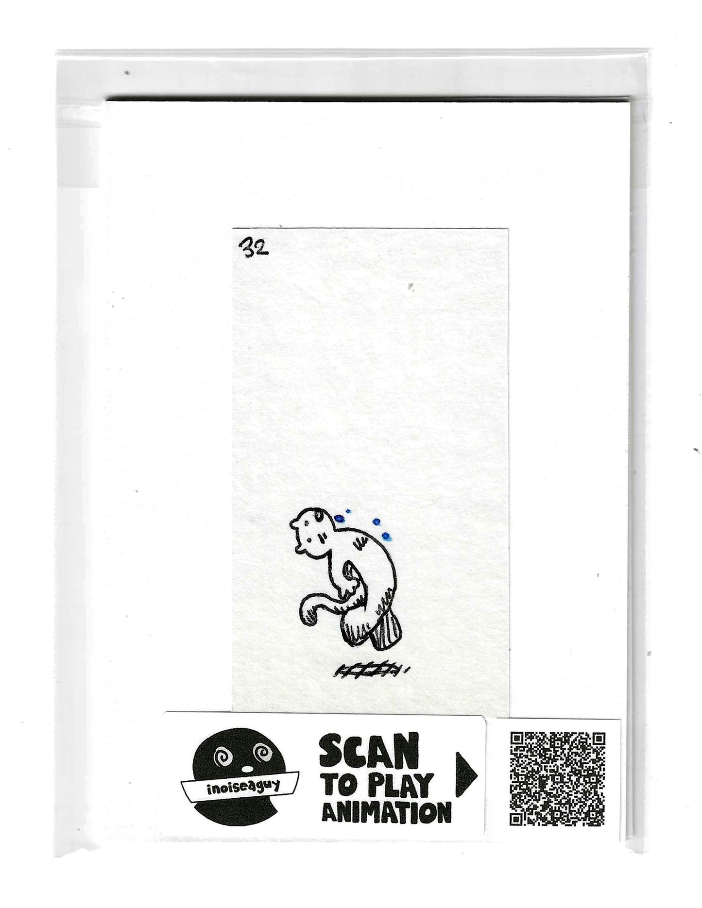 Kissing Soul Animation Cel (#32)