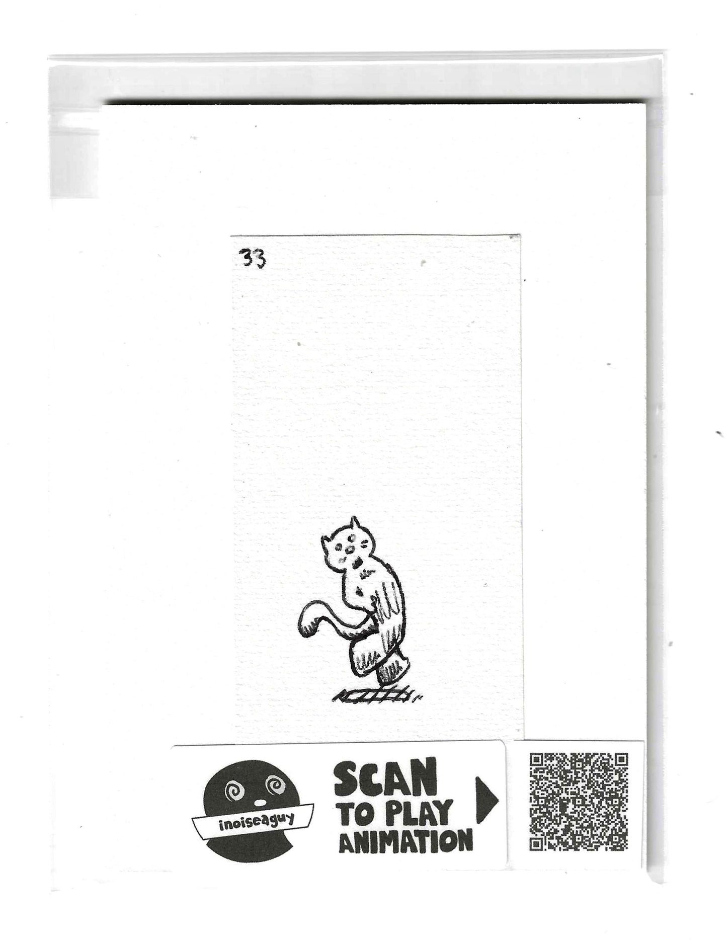 Kissing Soul Animation Cel (#33)