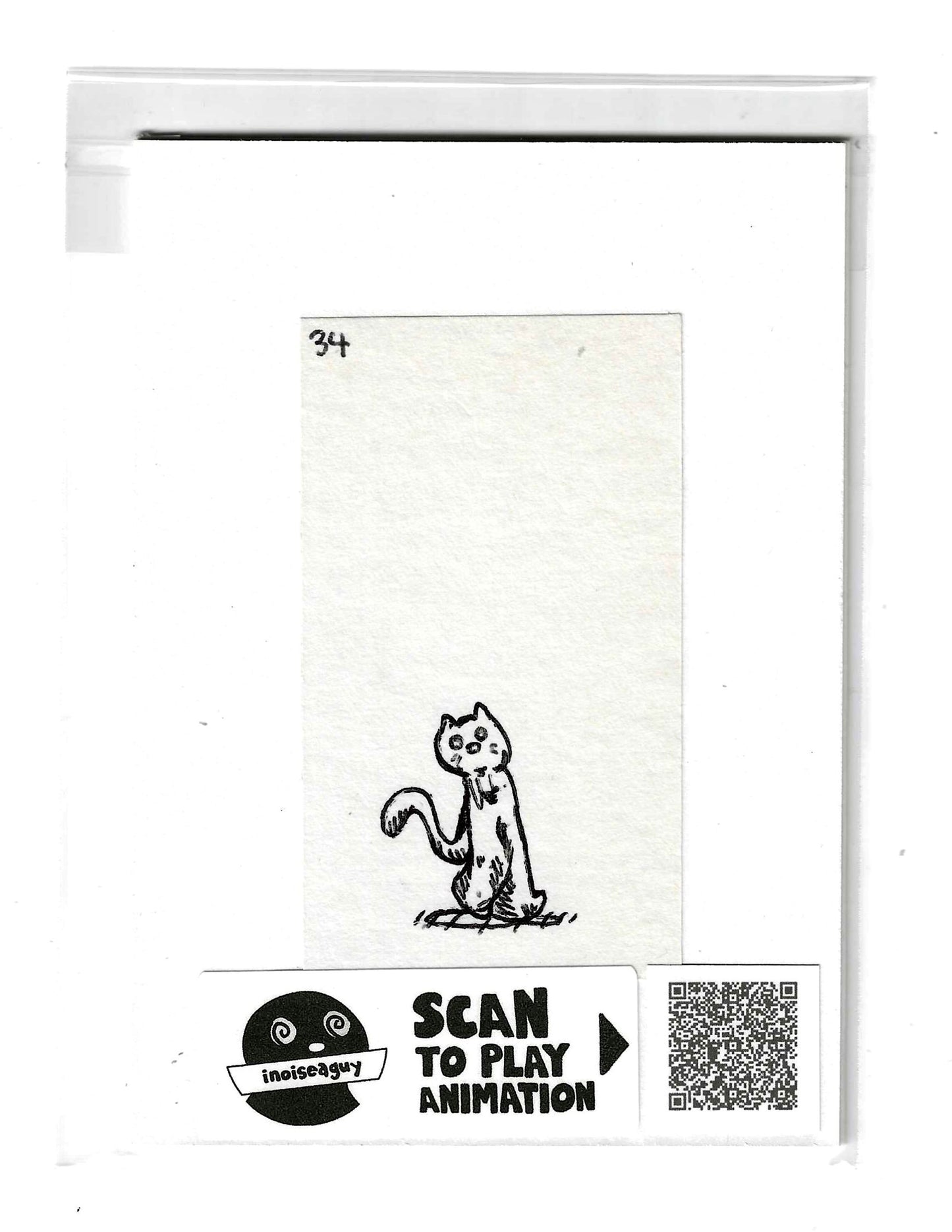 Kissing Soul Animation Cel (#34)