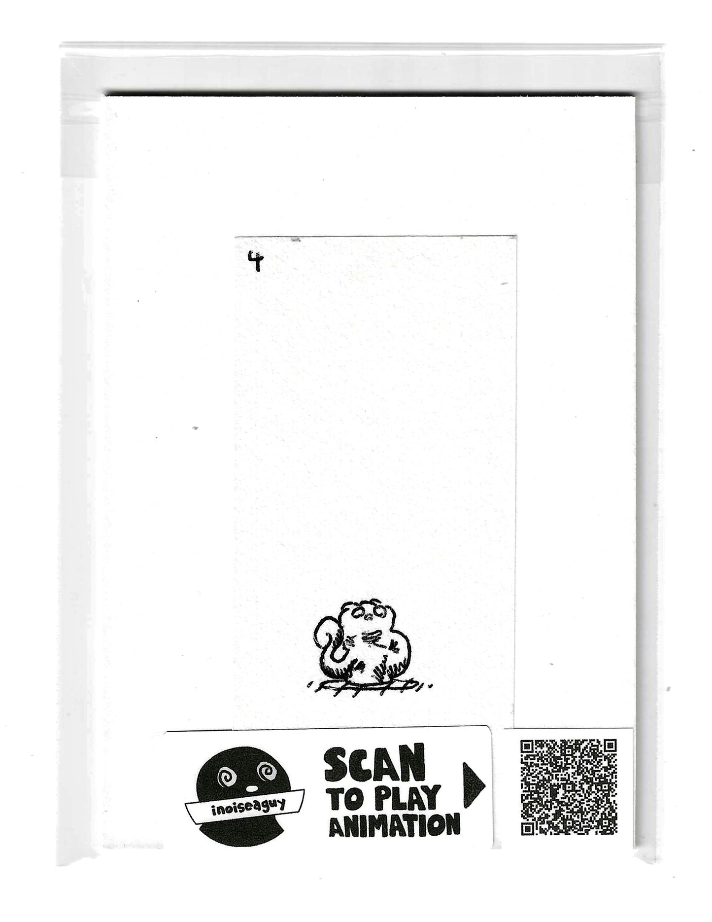 Kissing Soul Animation Cel (#4)