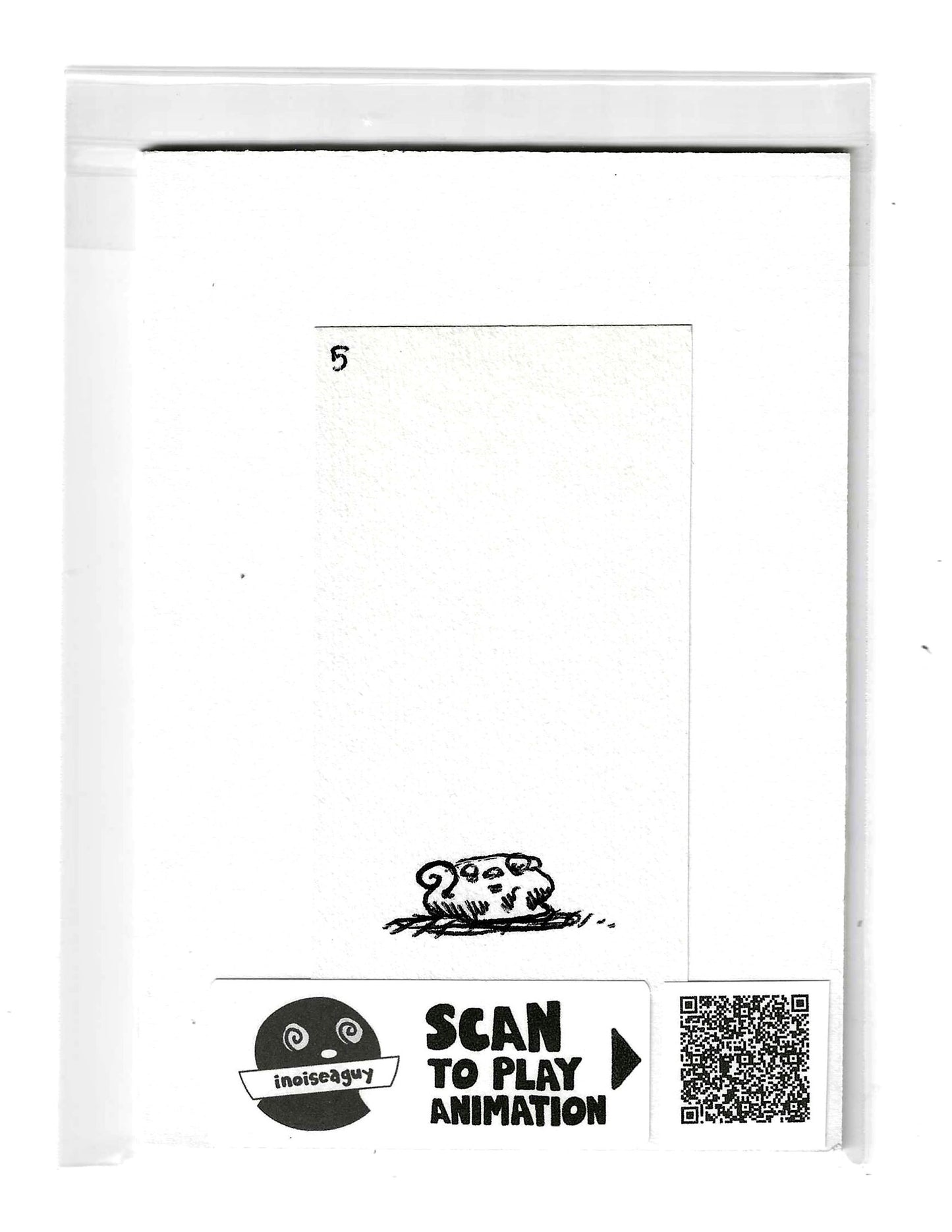 Kissing Soul Animation Cel (#5)