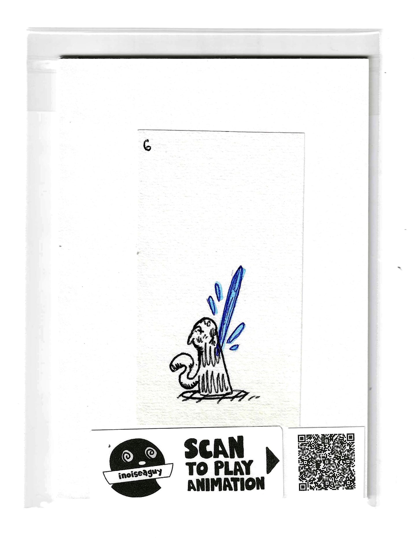 Kissing Soul Animation Cel (#6)