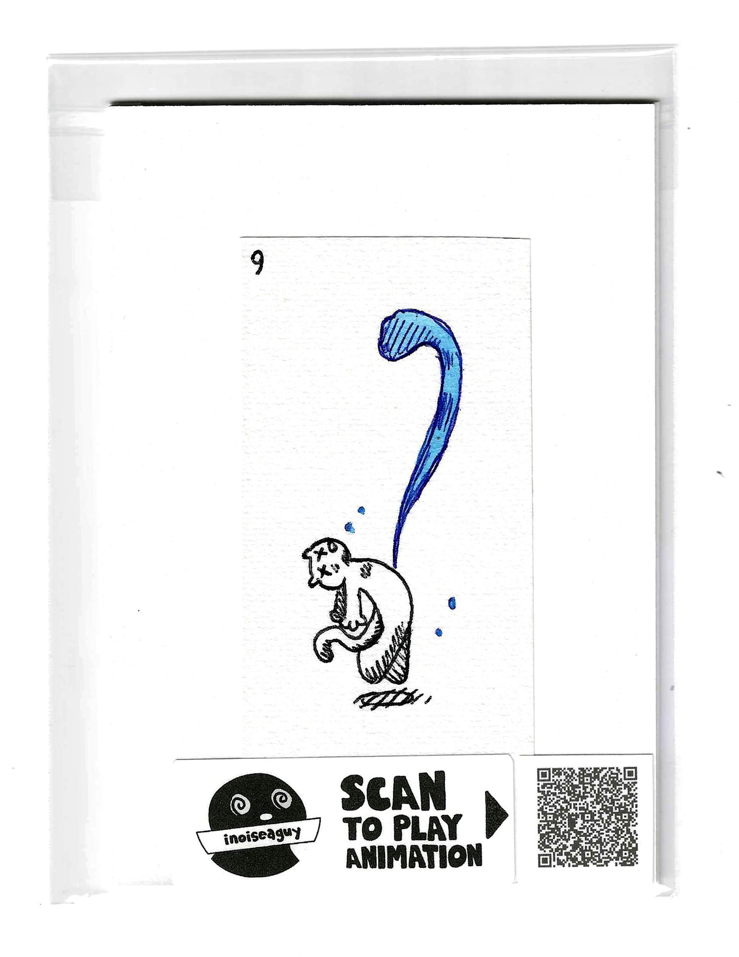 Kissing Soul Animation Cel (#9)