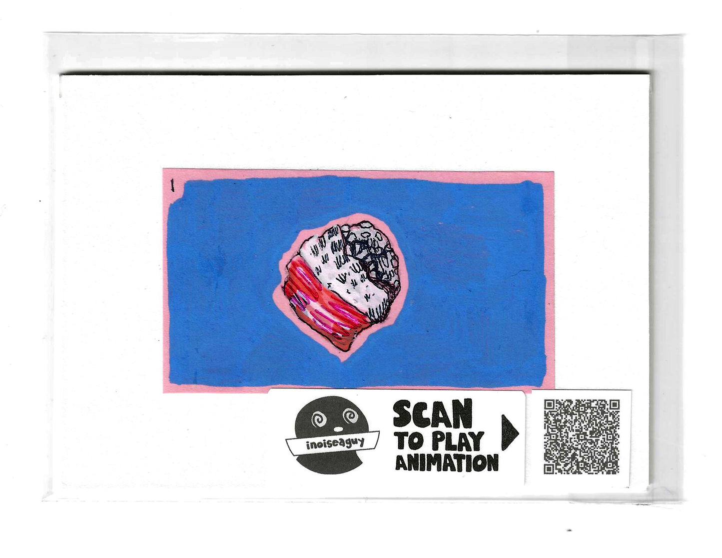 Sushi Animation Cel (#1)