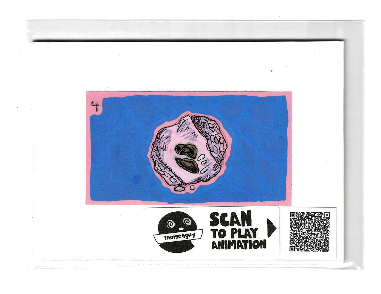 Sushi Animation Cel (#4)