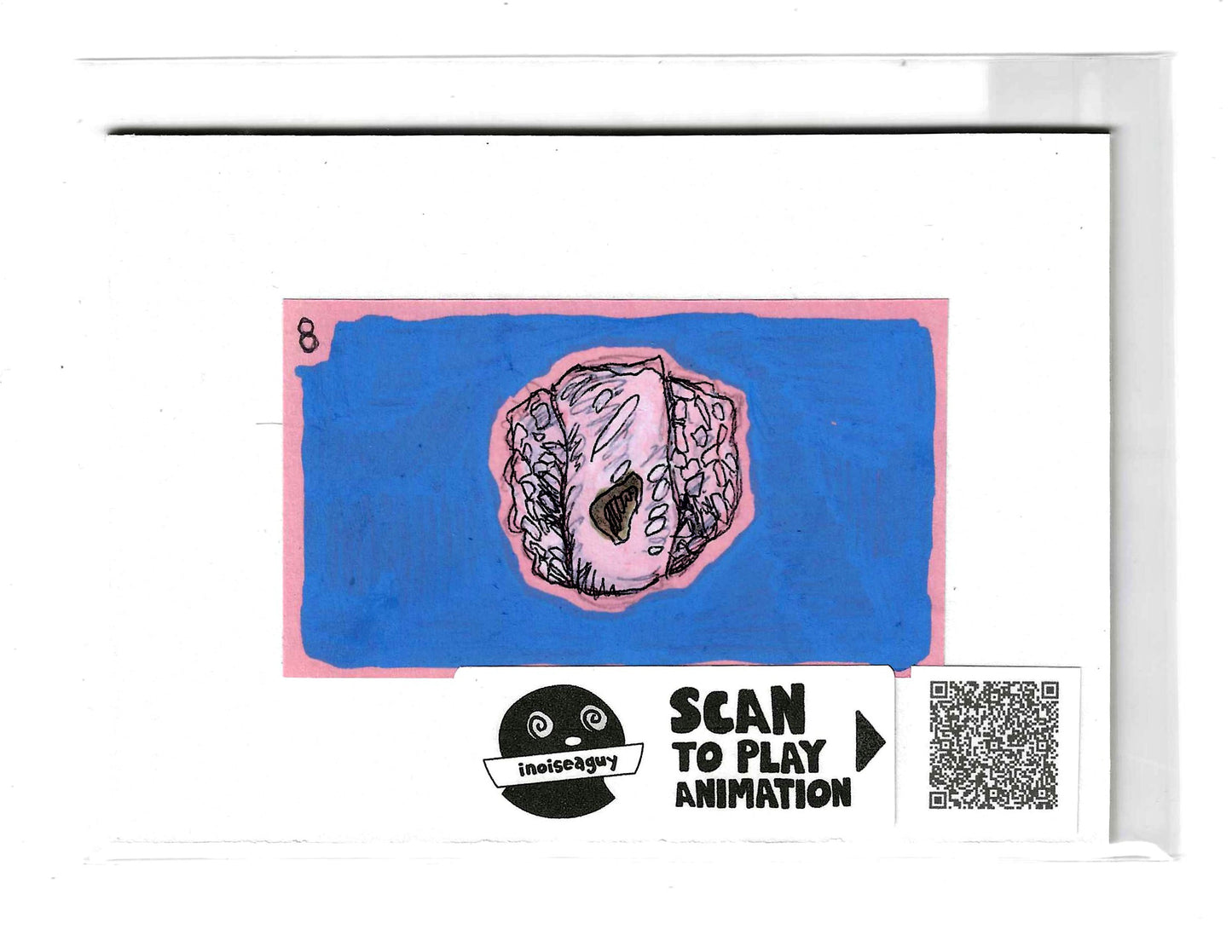 Sushi Animation Cel (#8)