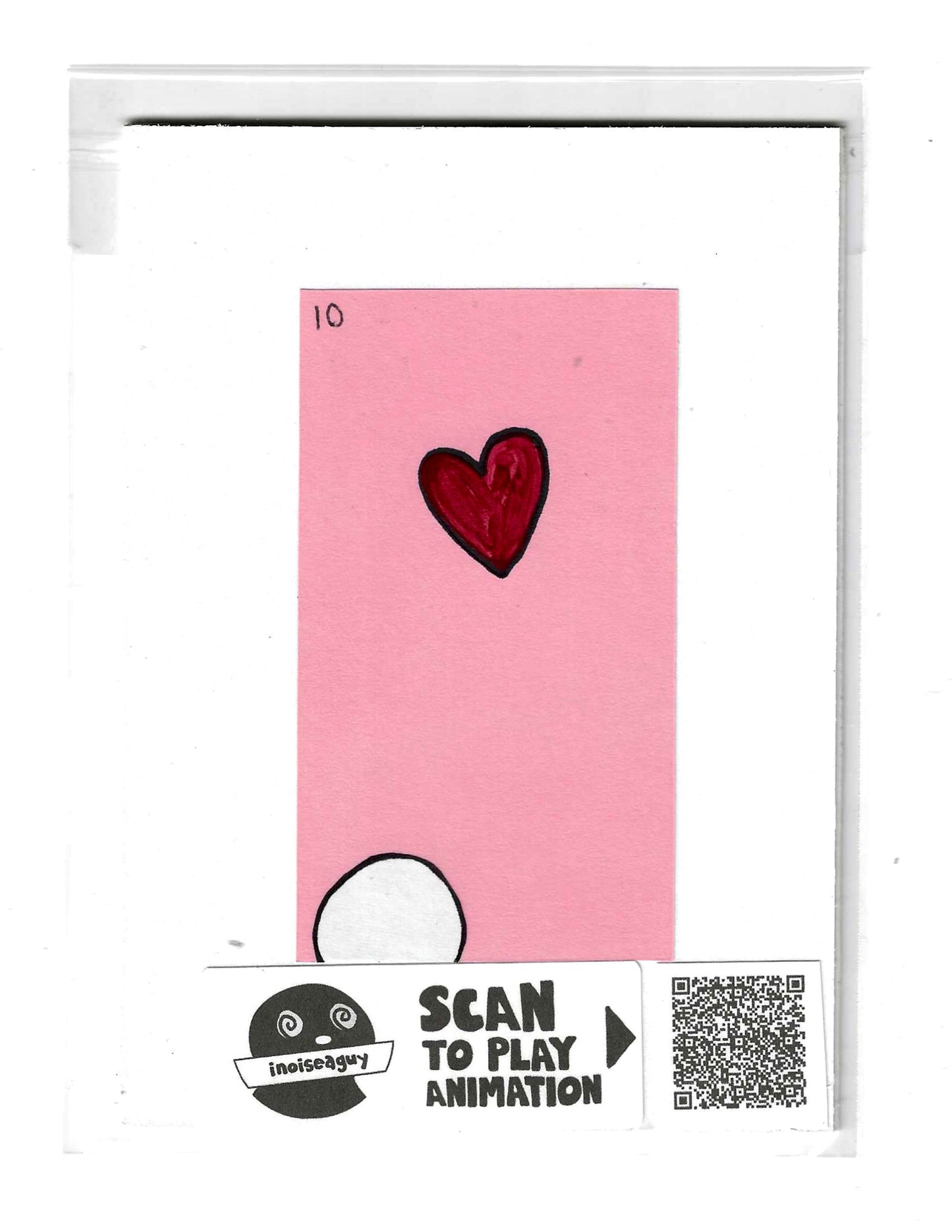 Tar Animation Cel (#10)