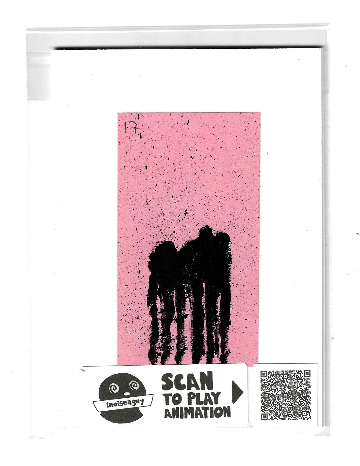 Tar Animation Cel (#17)