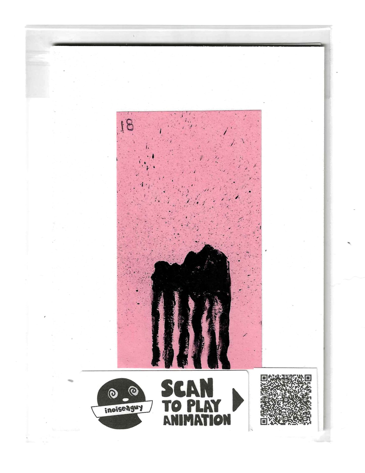 Tar Animation Cel (#18)