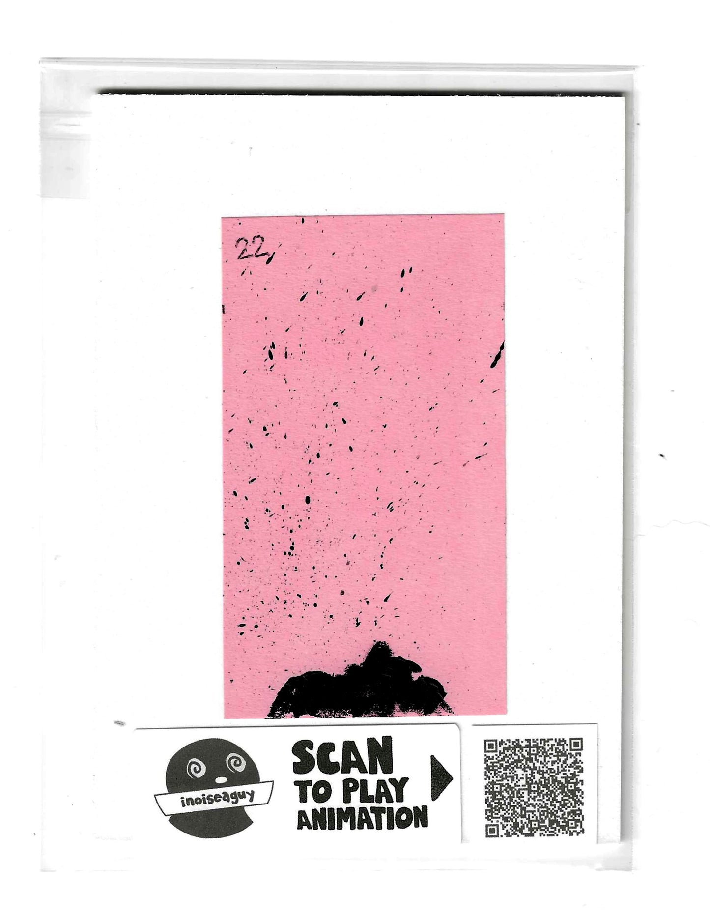 Tar Animation Cel (#22)