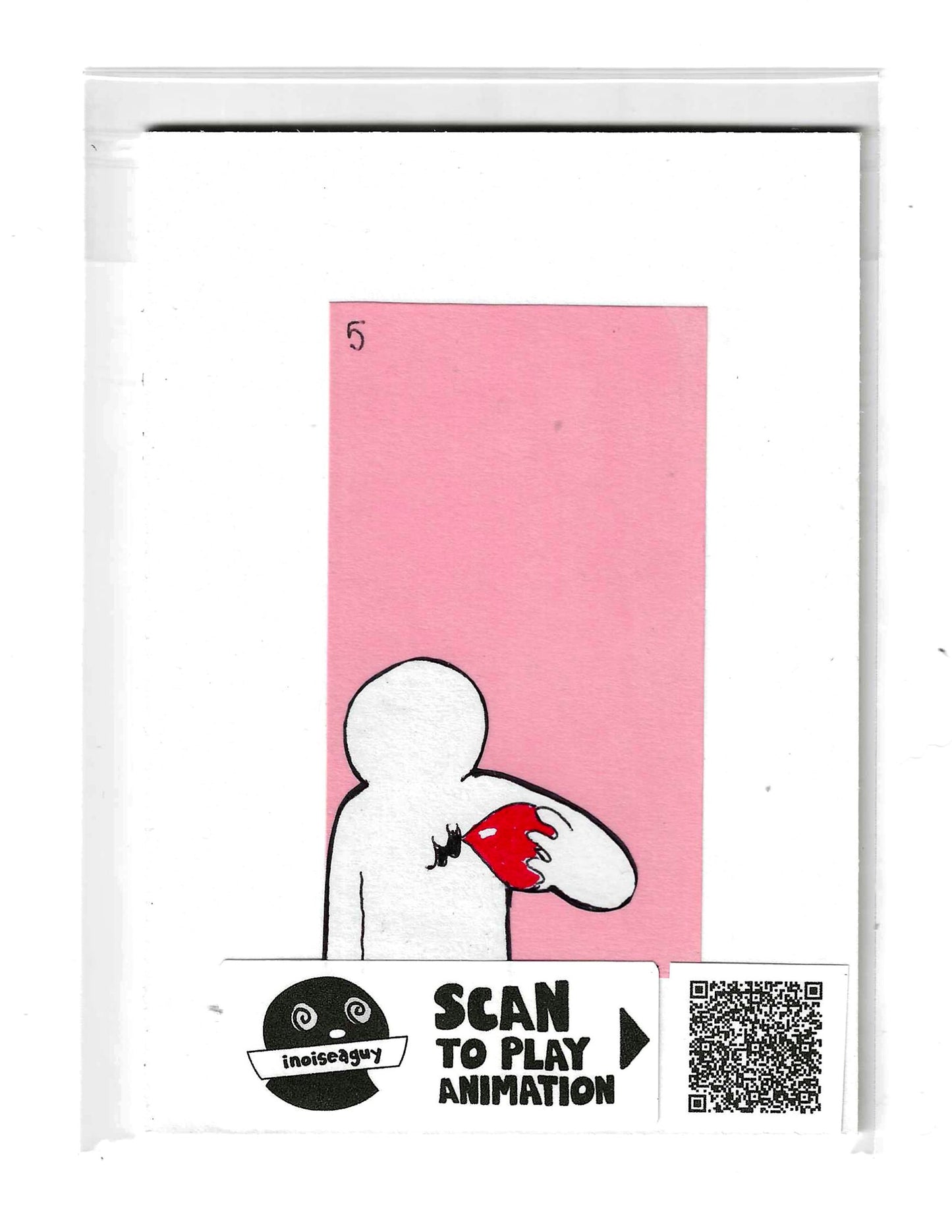 Tar Animation Cel (#5)